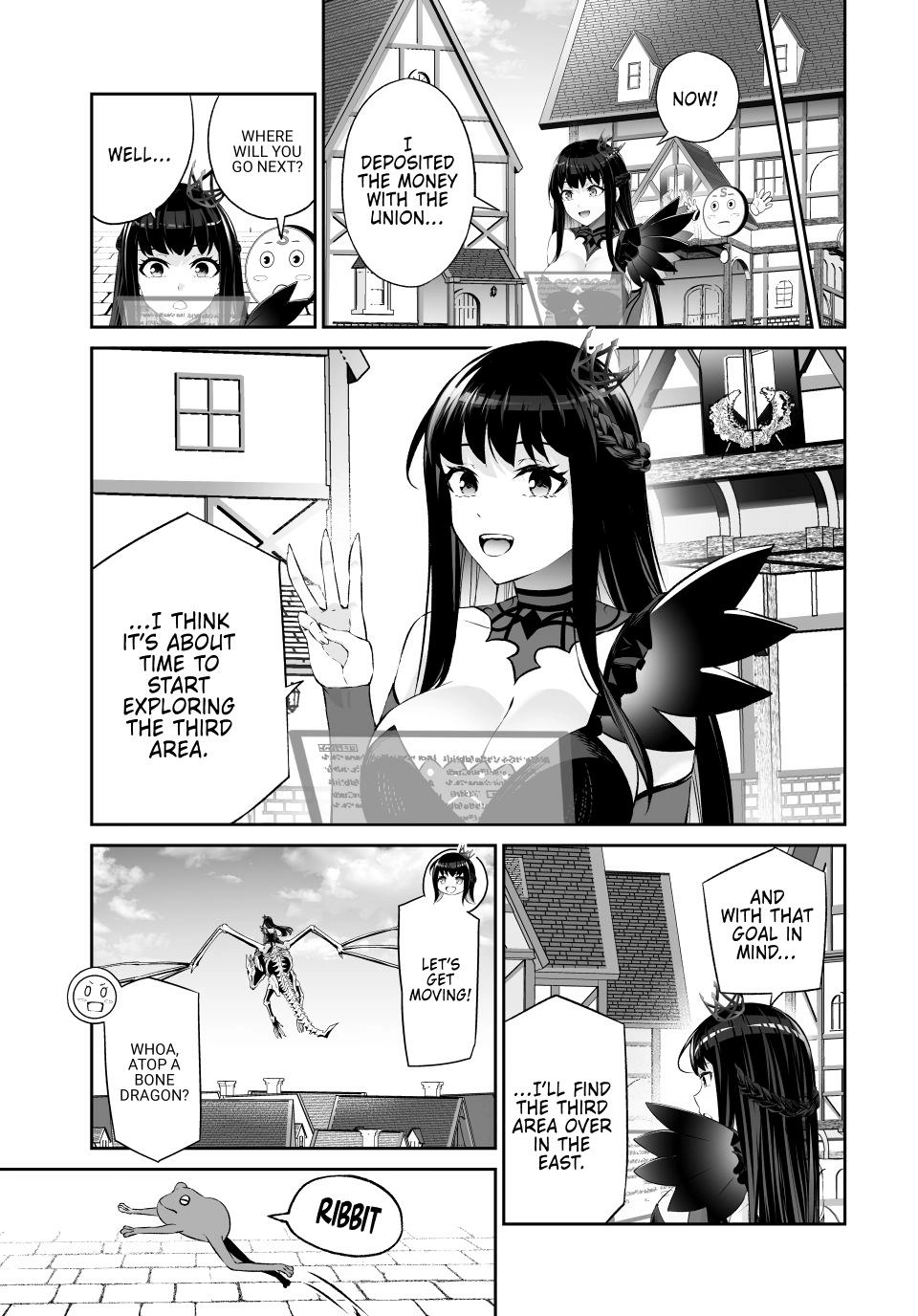 Jingai Hime Sama, Hajimemashita – Free Life Fantasy Online Chapter 65 - page 27