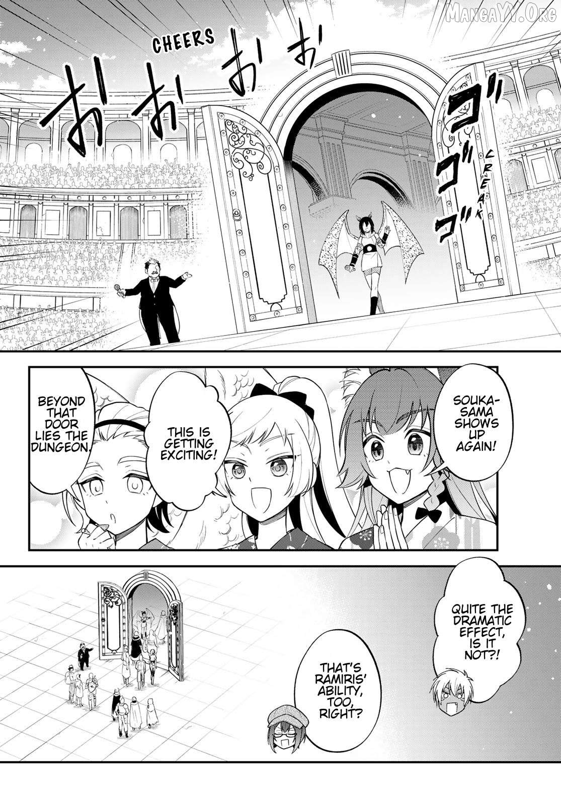 That Time I Was Reincarnated As A Slime Strange Tales: Monster Country Life Of Trinity Chapter 83 - page 16