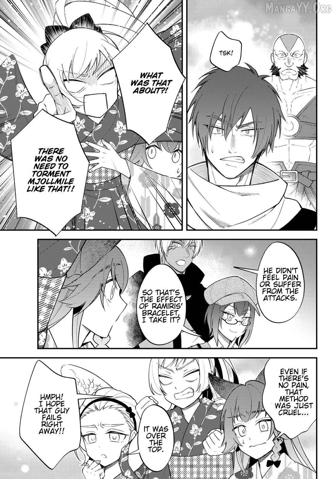 That Time I Was Reincarnated As A Slime Strange Tales: Monster Country Life Of Trinity Chapter 83 - page 21