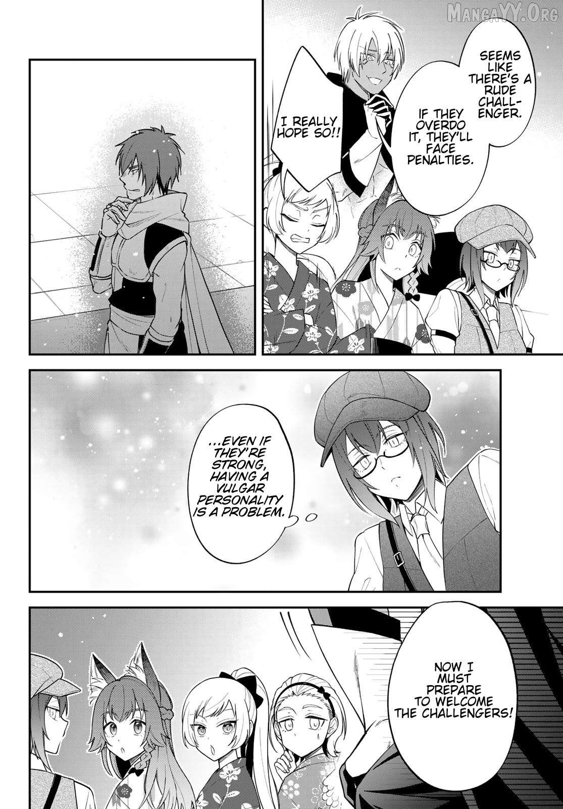 That Time I Was Reincarnated As A Slime Strange Tales: Monster Country Life Of Trinity Chapter 83 - page 22
