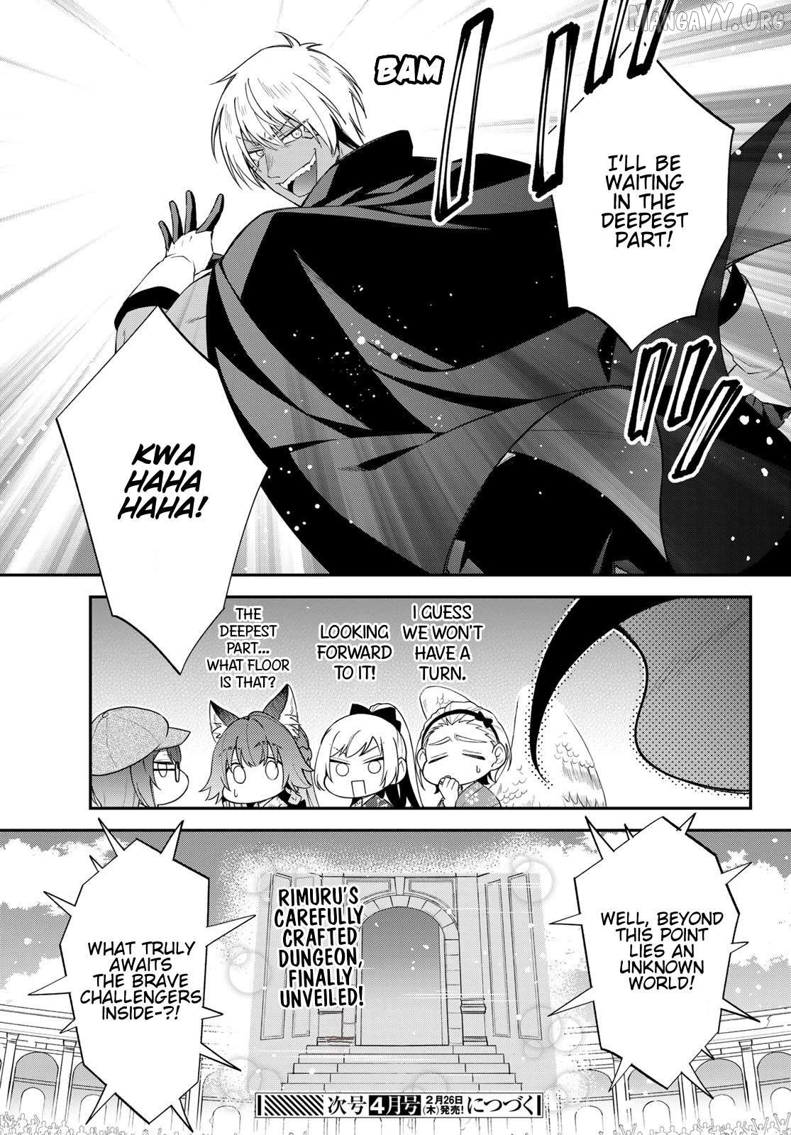 That Time I Was Reincarnated As A Slime Strange Tales: Monster Country Life Of Trinity Chapter 83 - page 23