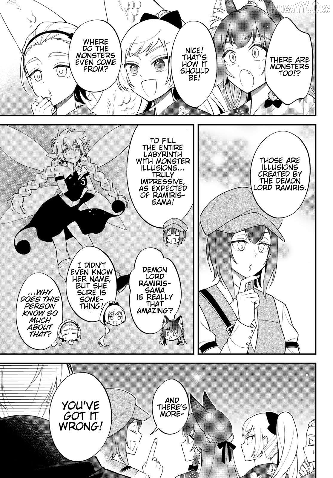 That Time I Was Reincarnated As A Slime Strange Tales: Monster Country Life Of Trinity Chapter 83 - page 3