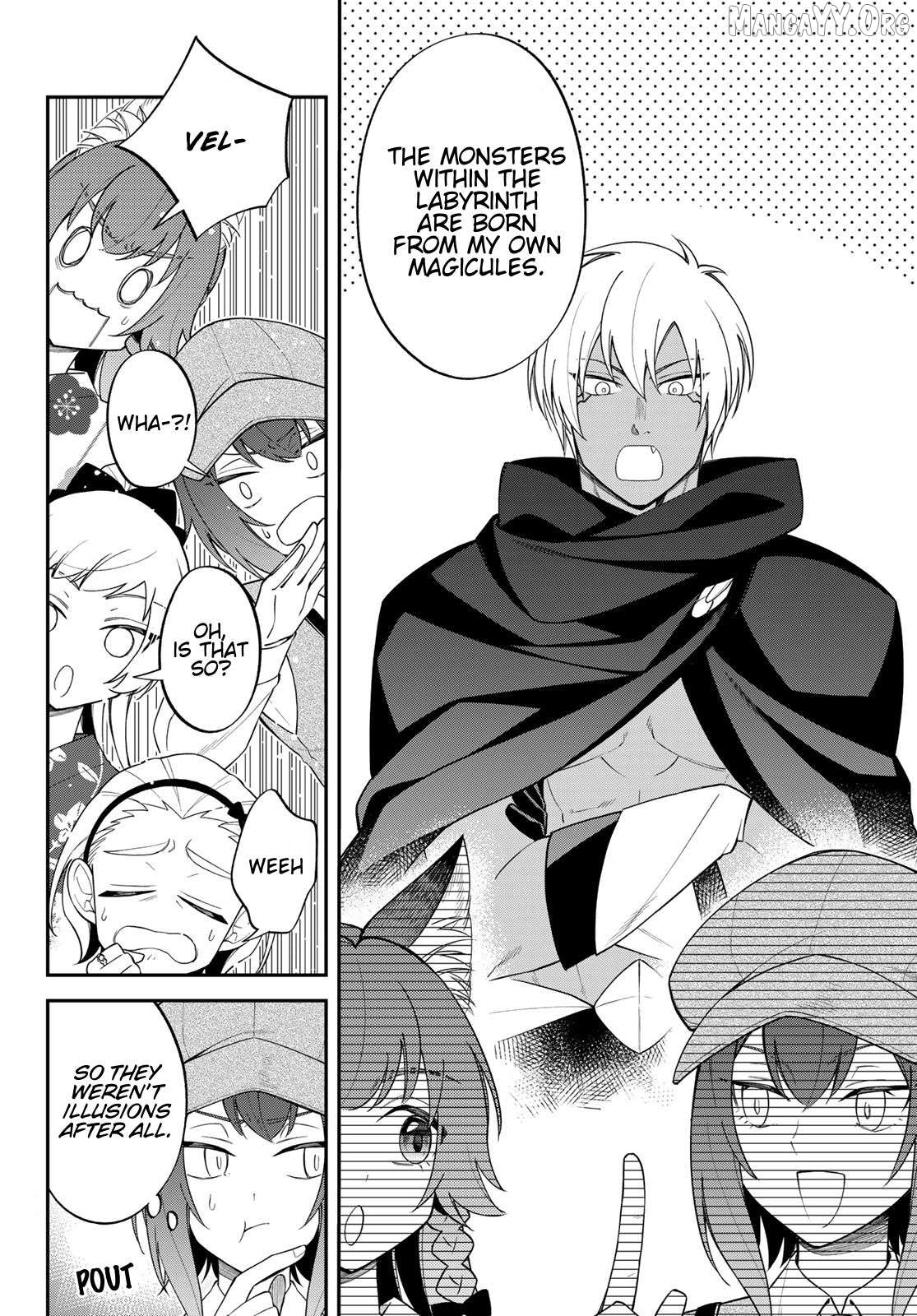 That Time I Was Reincarnated As A Slime Strange Tales: Monster Country Life Of Trinity Chapter 83 - page 4