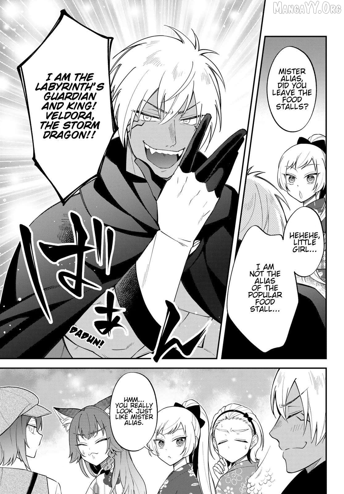 That Time I Was Reincarnated As A Slime Strange Tales: Monster Country Life Of Trinity Chapter 83 - page 5