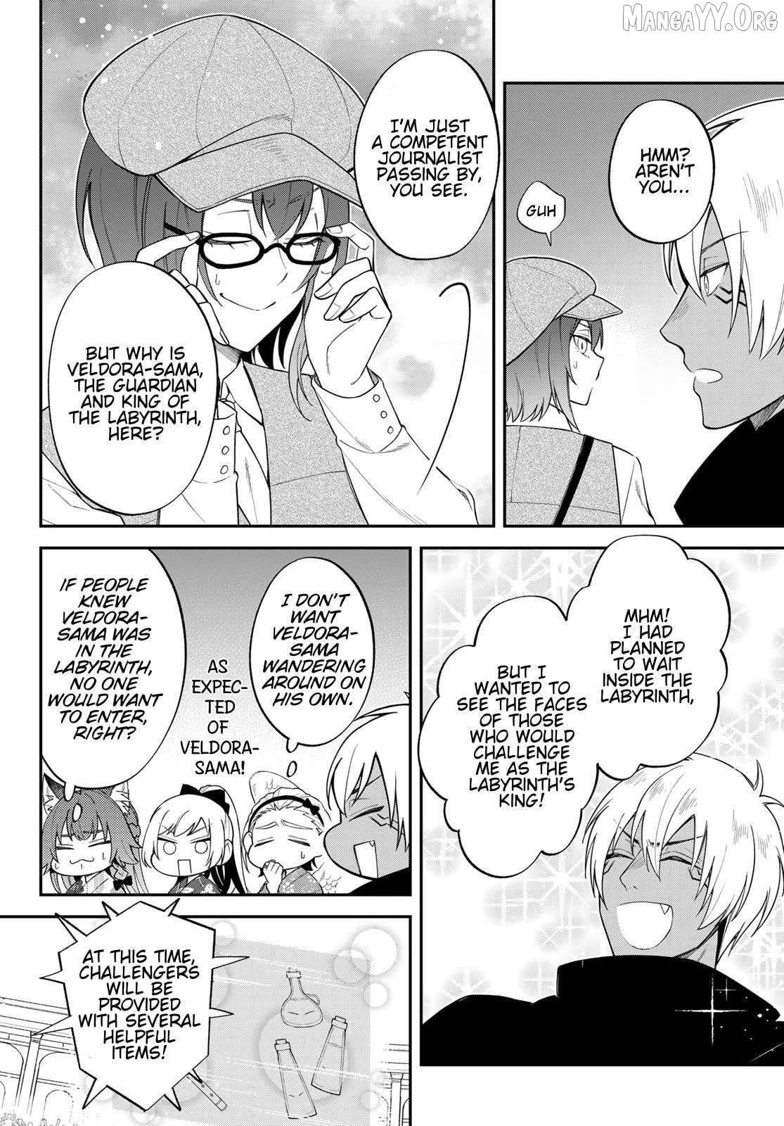 That Time I Was Reincarnated As A Slime Strange Tales: Monster Country Life Of Trinity Chapter 83 - page 6