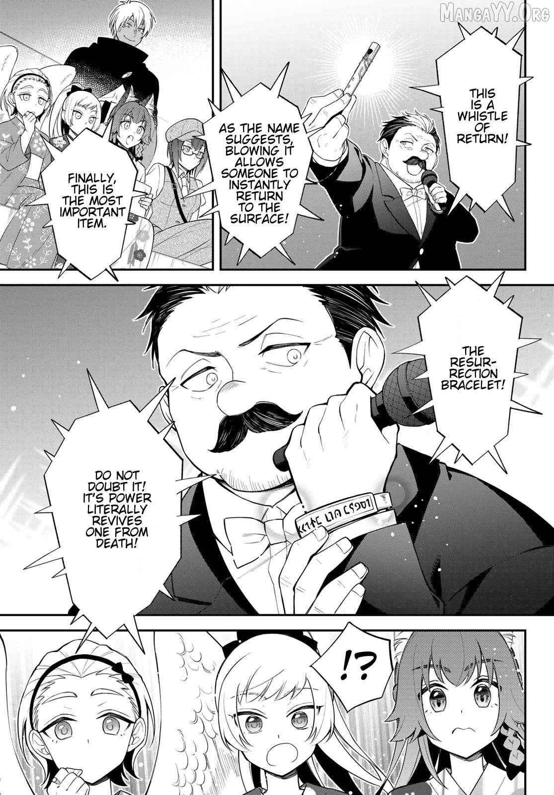 That Time I Was Reincarnated As A Slime Strange Tales: Monster Country Life Of Trinity Chapter 83 - page 7