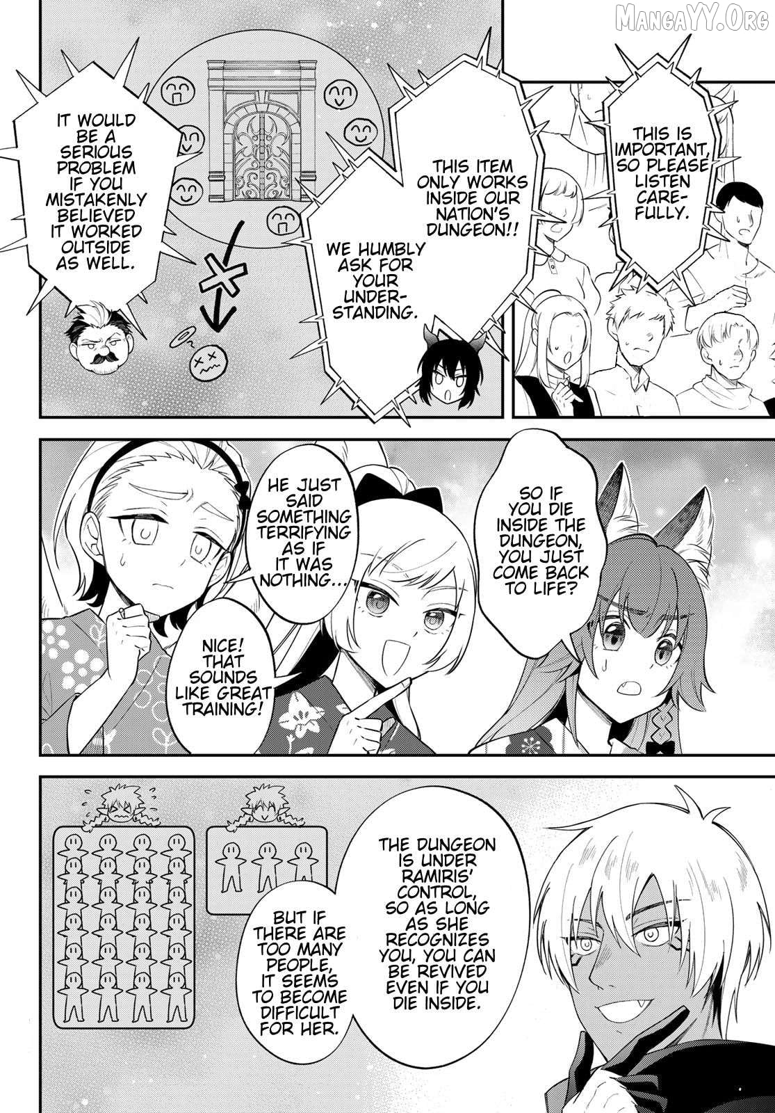 That Time I Was Reincarnated As A Slime Strange Tales: Monster Country Life Of Trinity Chapter 83 - page 8