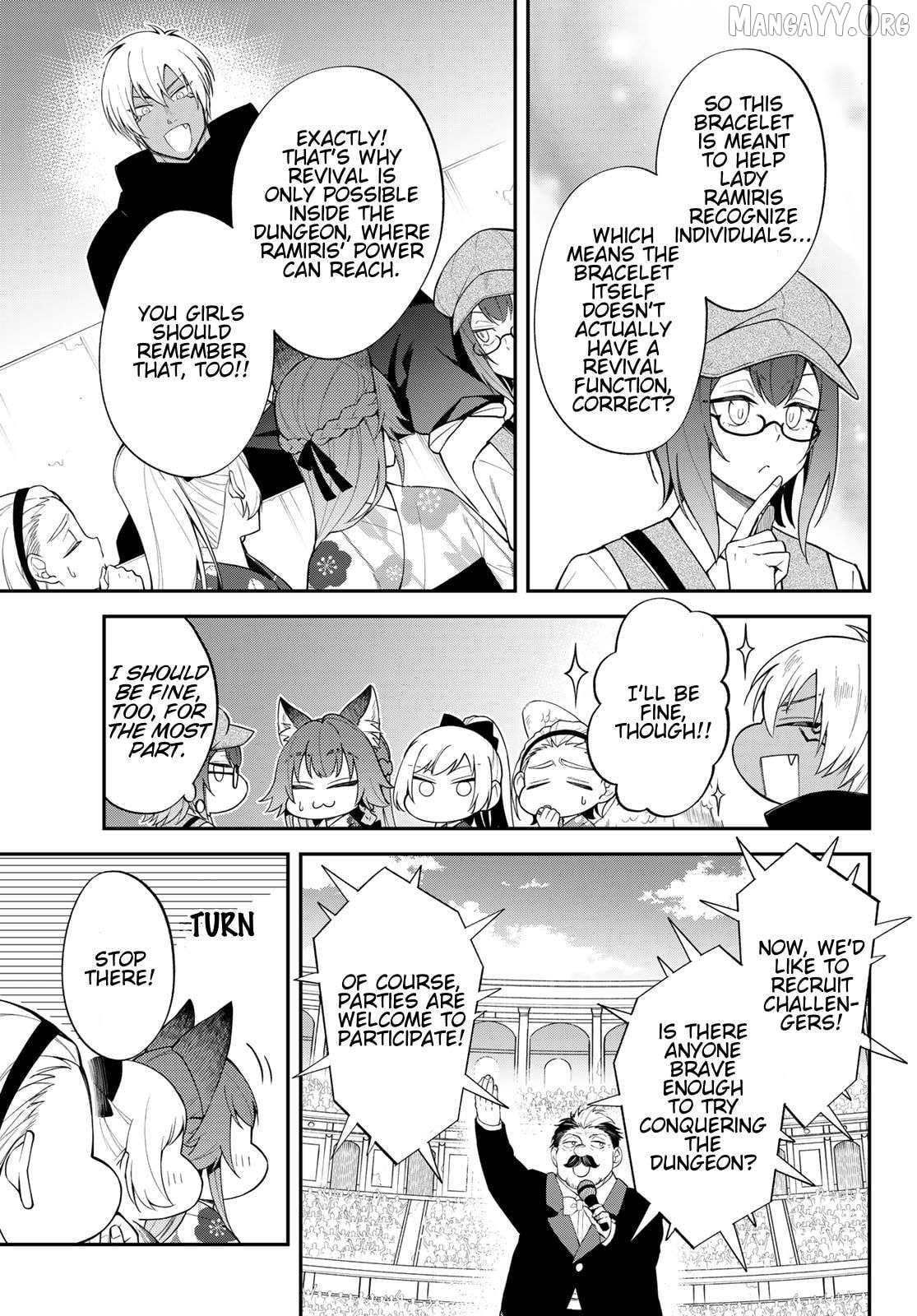That Time I Was Reincarnated As A Slime Strange Tales: Monster Country Life Of Trinity Chapter 83 - page 9