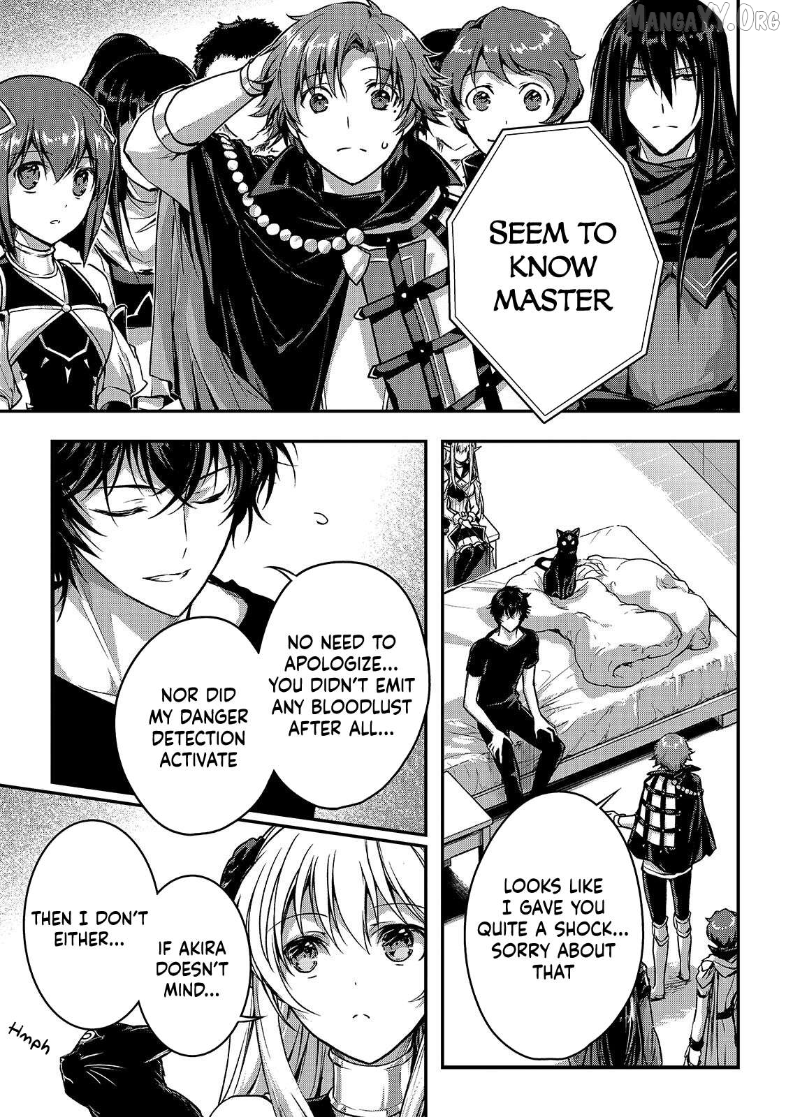 My Status as an Assassin Obviously Exceeds the Brave's Chapter 37 - page 3