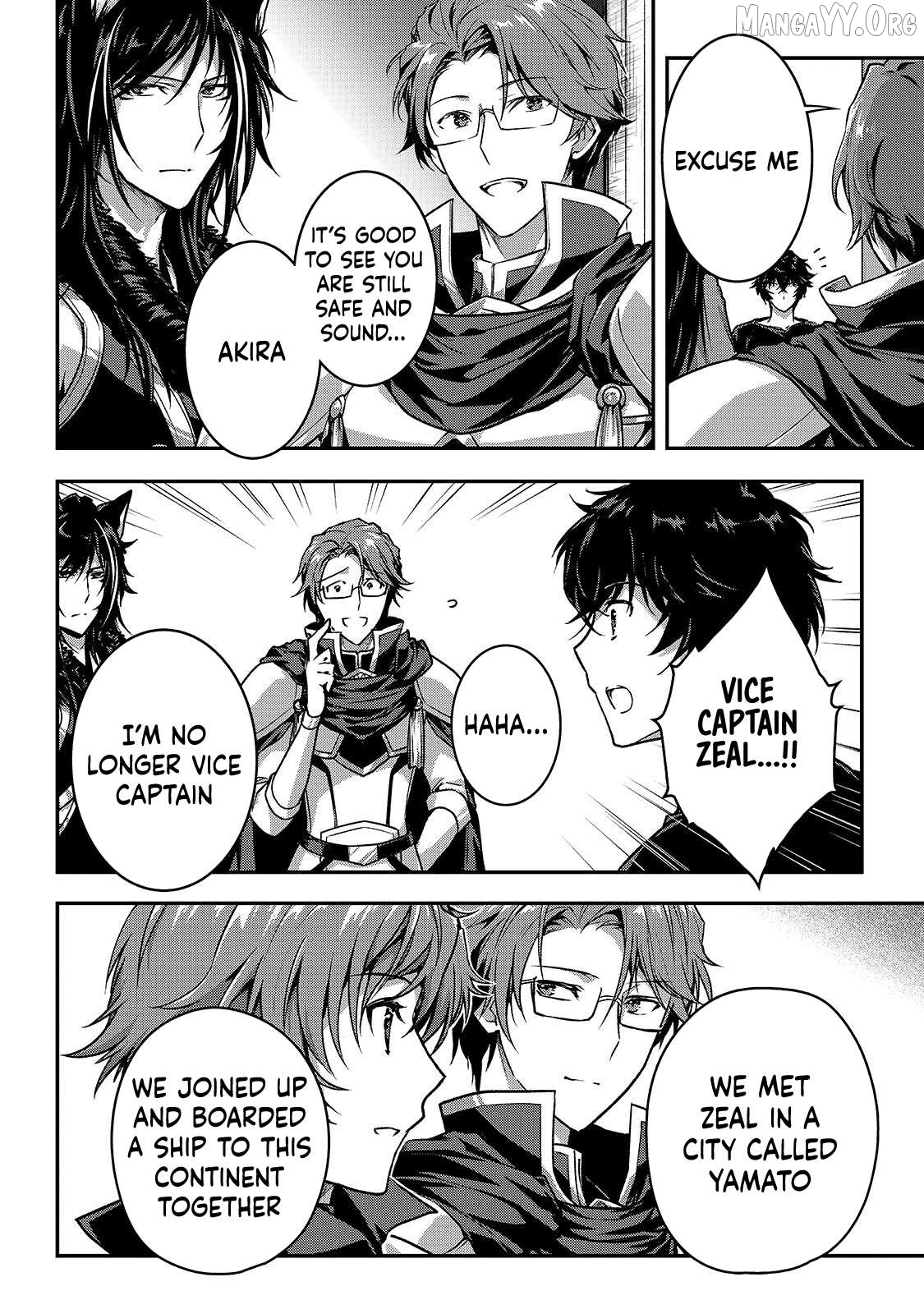 My Status as an Assassin Obviously Exceeds the Brave's Chapter 37 - page 4