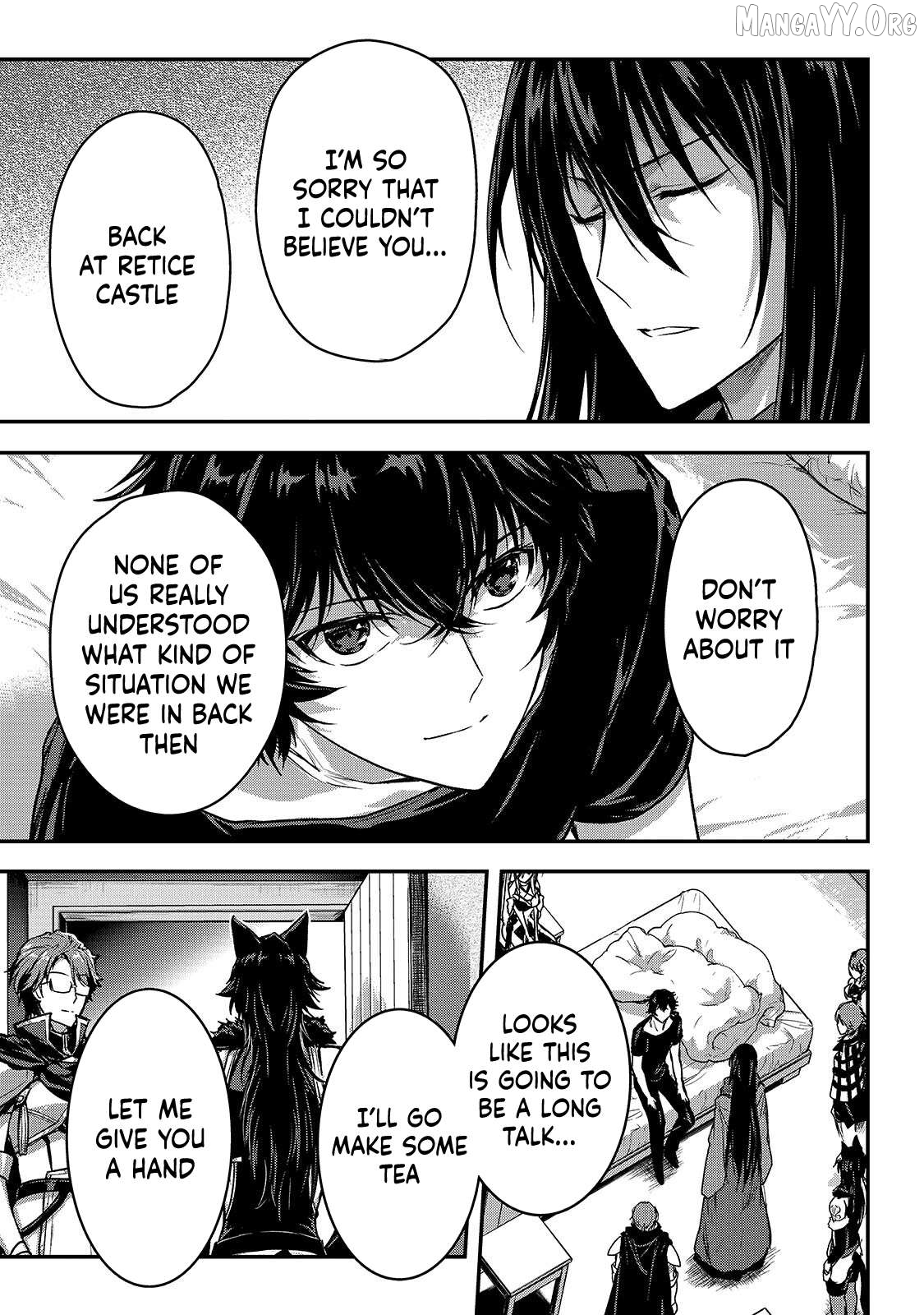 My Status as an Assassin Obviously Exceeds the Brave's Chapter 37 - page 7