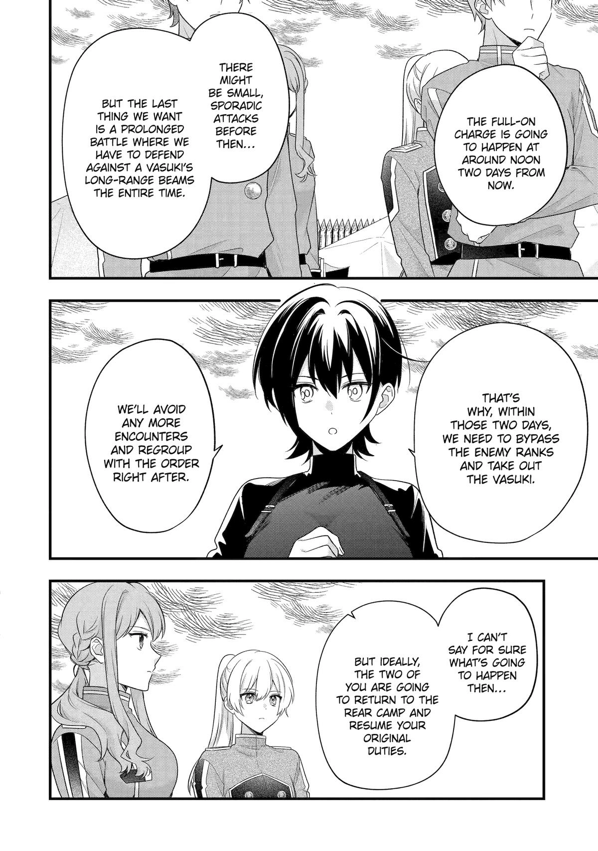 Demoted to a Teacher, the Strongest Sage Raises an Unbeatable Class Chapter 52 - page 10