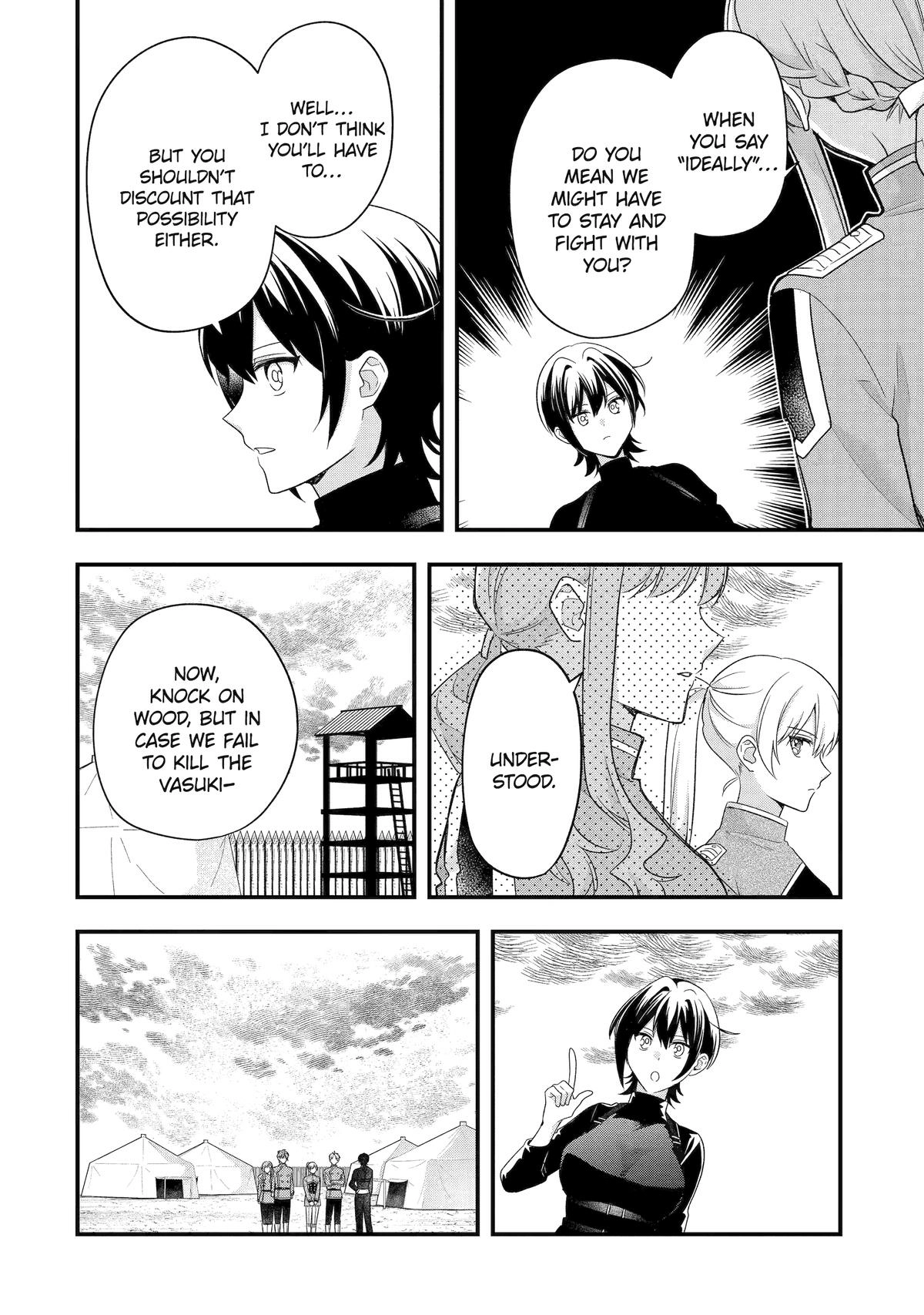 Demoted to a Teacher, the Strongest Sage Raises an Unbeatable Class Chapter 52 - page 12