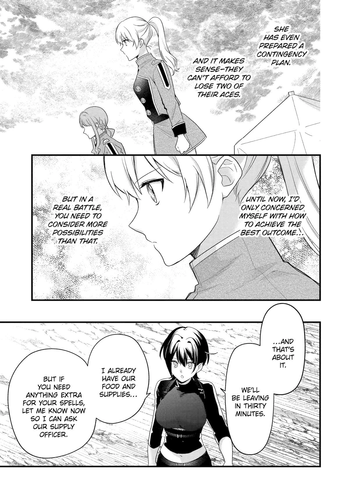Demoted to a Teacher, the Strongest Sage Raises an Unbeatable Class Chapter 52 - page 13