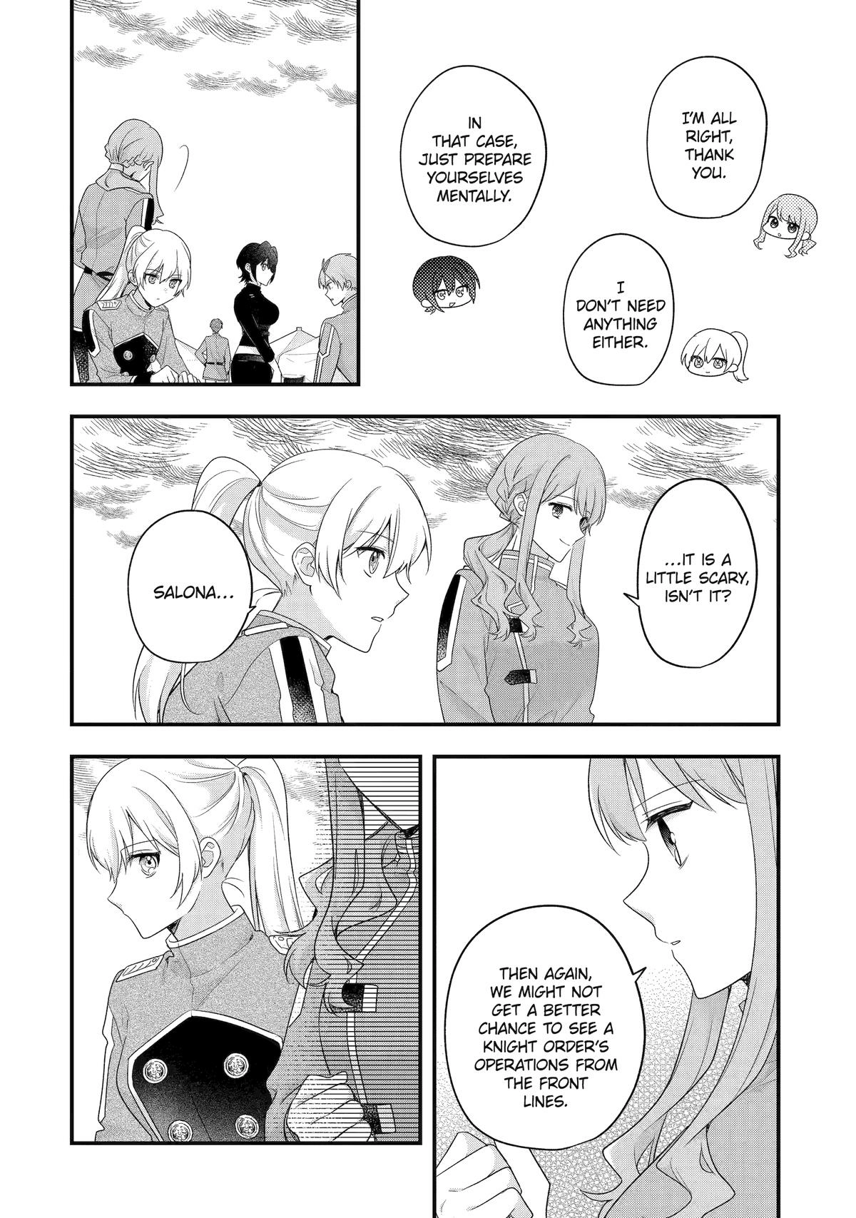 Demoted to a Teacher, the Strongest Sage Raises an Unbeatable Class Chapter 52 - page 14