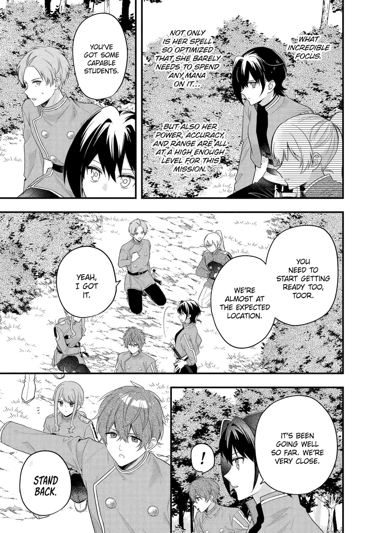 Demoted to a Teacher, the Strongest Sage Raises an Unbeatable Class Chapter 52 - page 25