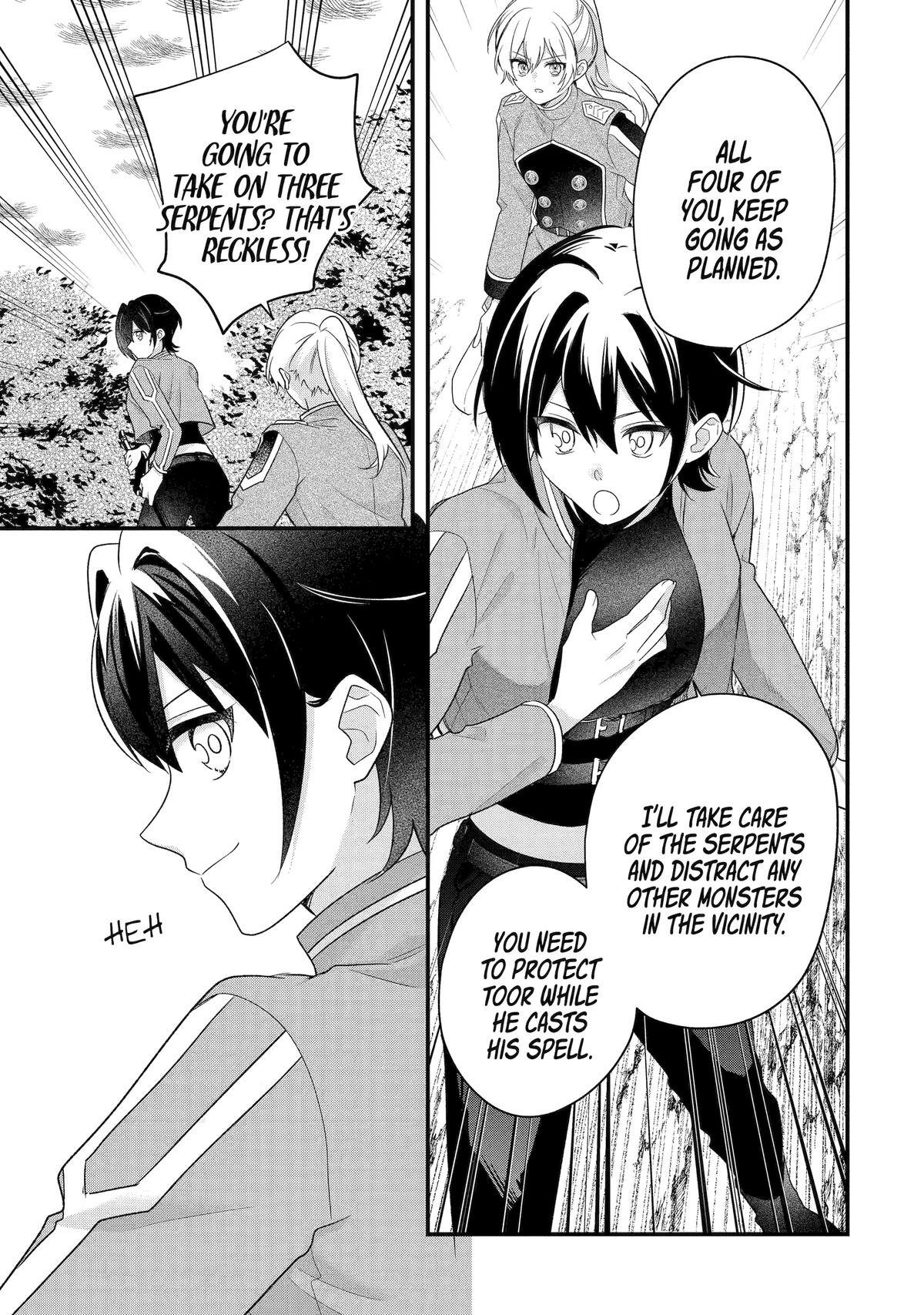 Demoted to a Teacher, the Strongest Sage Raises an Unbeatable Class Chapter 52 - page 27