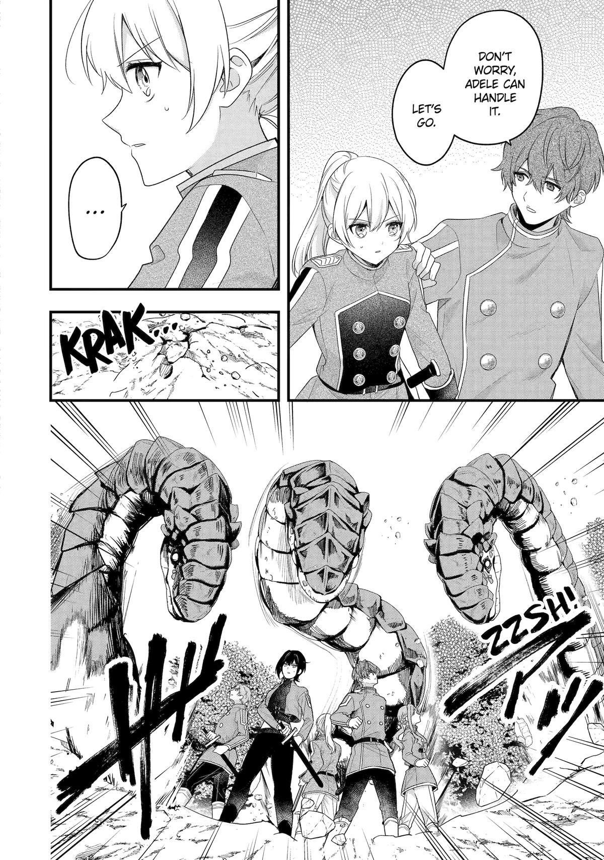 Demoted to a Teacher, the Strongest Sage Raises an Unbeatable Class Chapter 52 - page 28