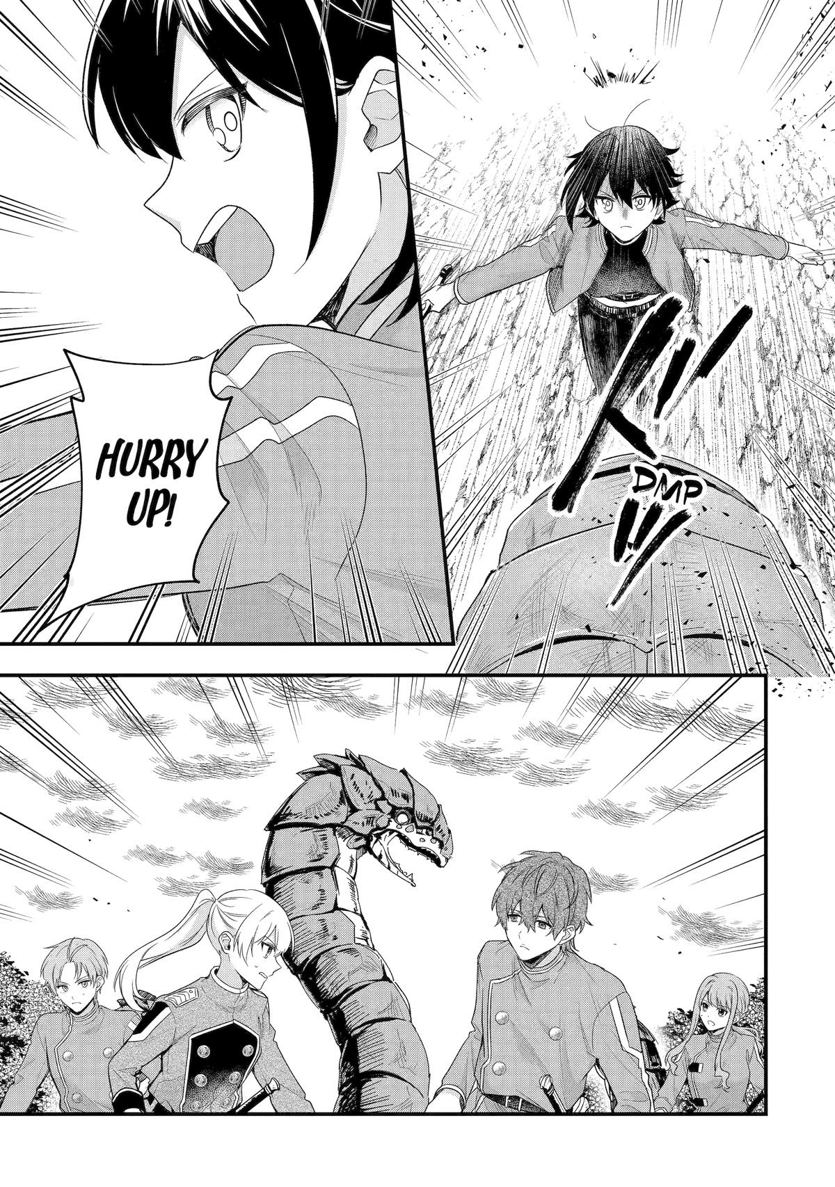 Demoted to a Teacher, the Strongest Sage Raises an Unbeatable Class Chapter 52 - page 29