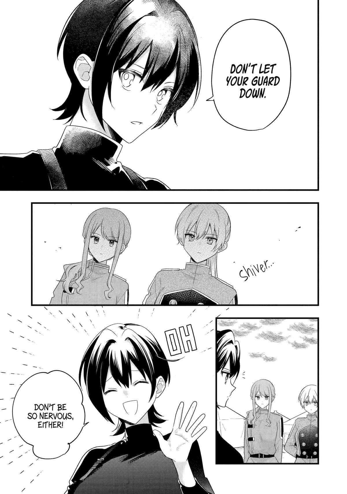Demoted to a Teacher, the Strongest Sage Raises an Unbeatable Class Chapter 52 - page 3