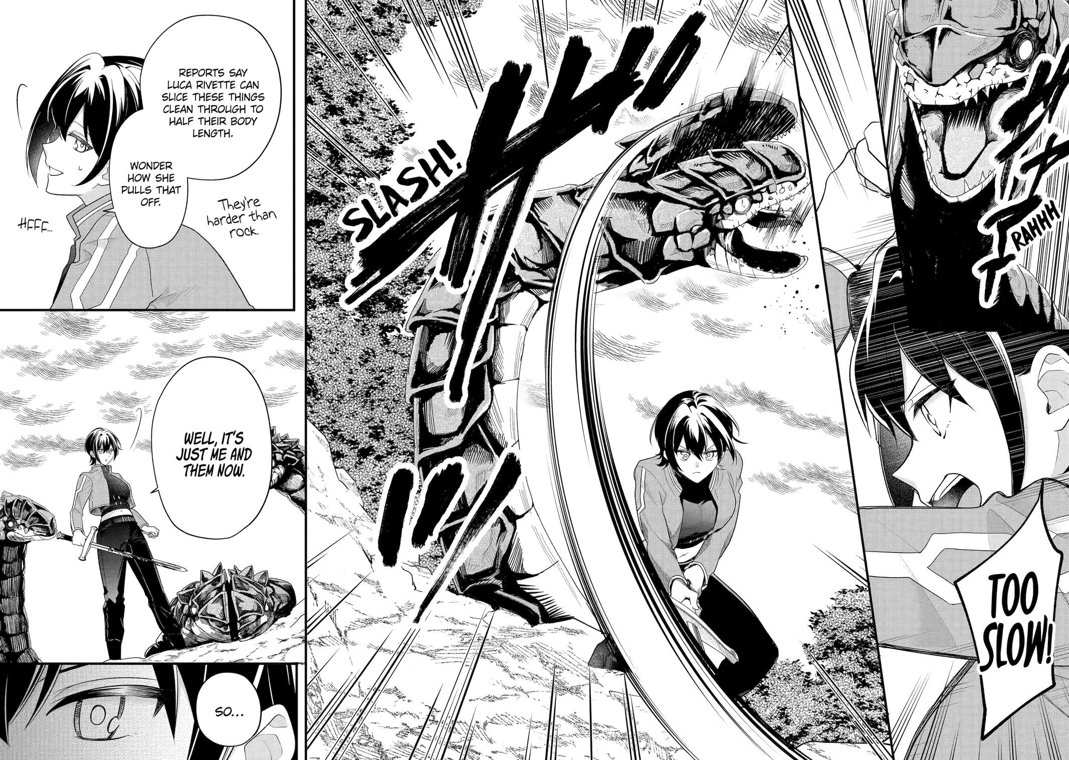 Demoted to a Teacher, the Strongest Sage Raises an Unbeatable Class Chapter 52 - page 30