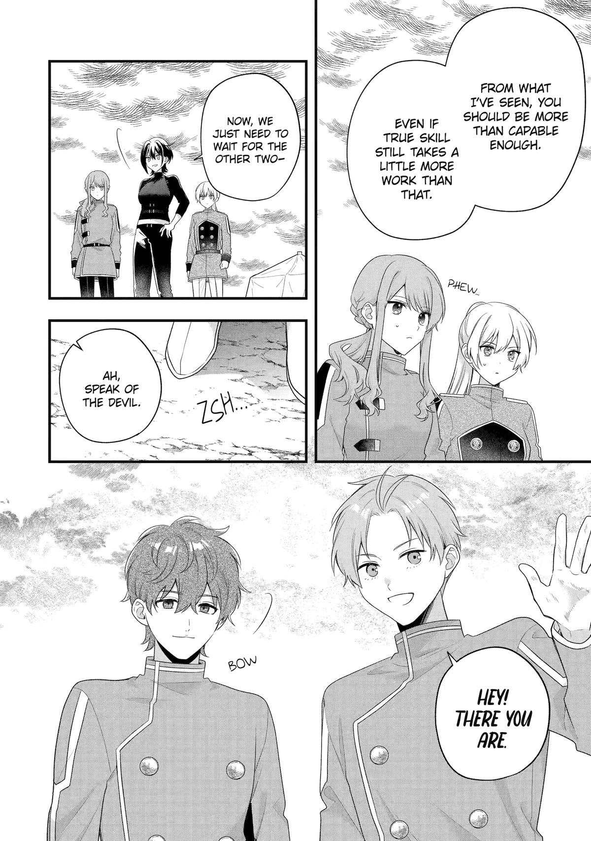 Demoted to a Teacher, the Strongest Sage Raises an Unbeatable Class Chapter 52 - page 4