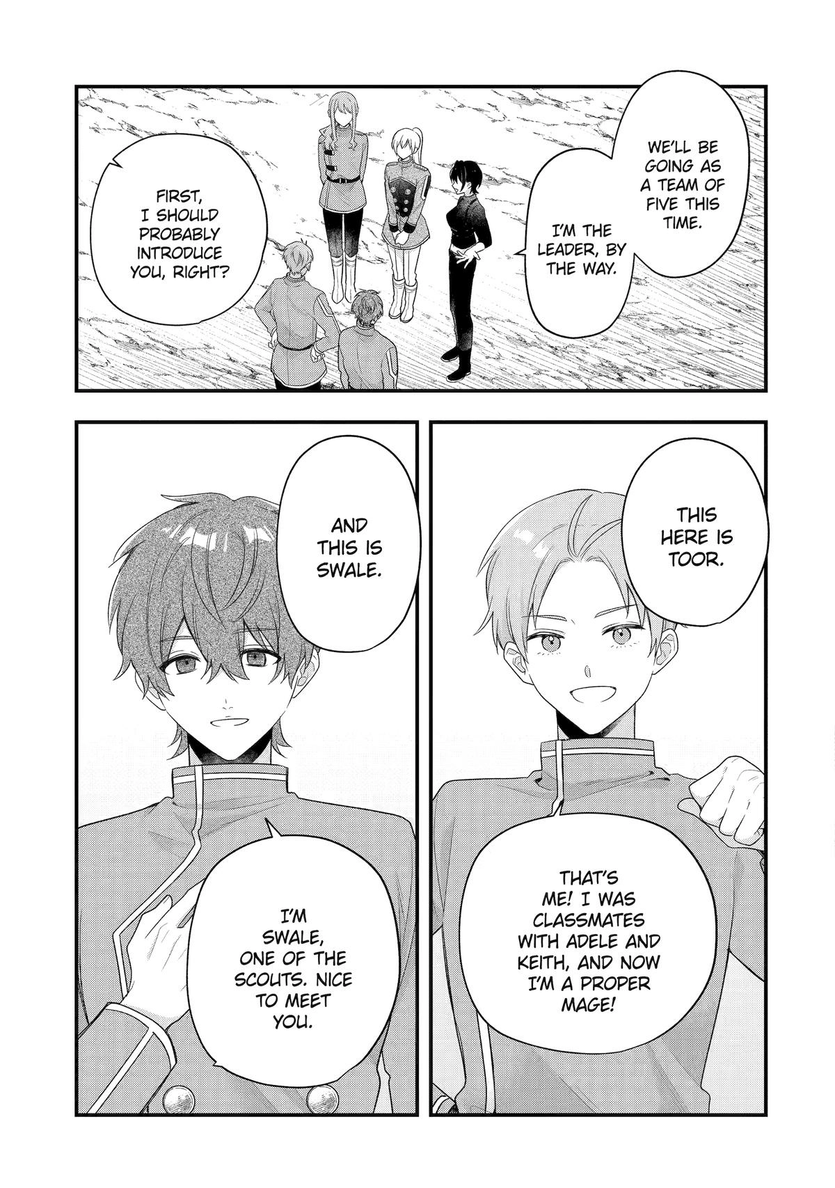 Demoted to a Teacher, the Strongest Sage Raises an Unbeatable Class Chapter 52 - page 5
