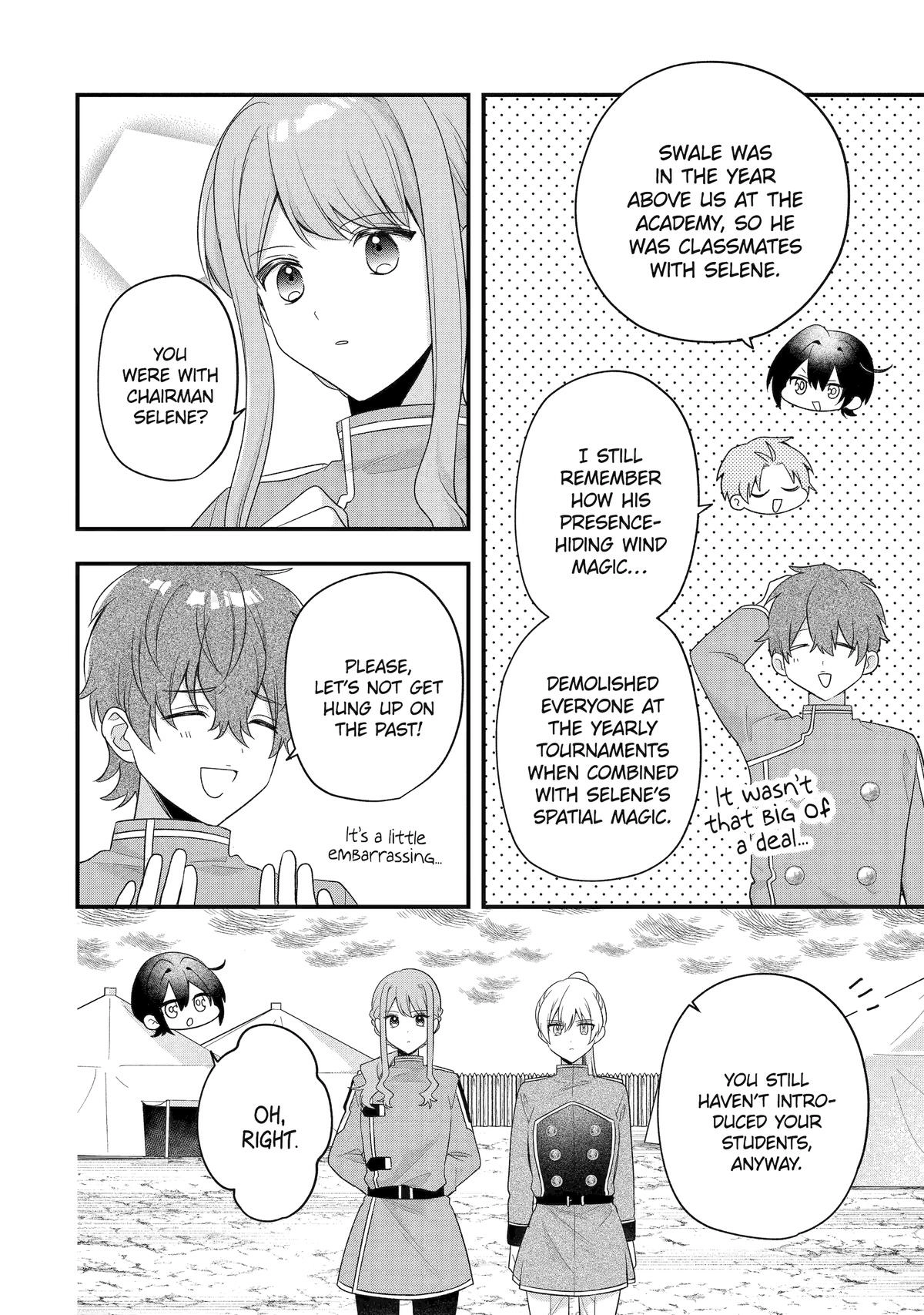 Demoted to a Teacher, the Strongest Sage Raises an Unbeatable Class Chapter 52 - page 6