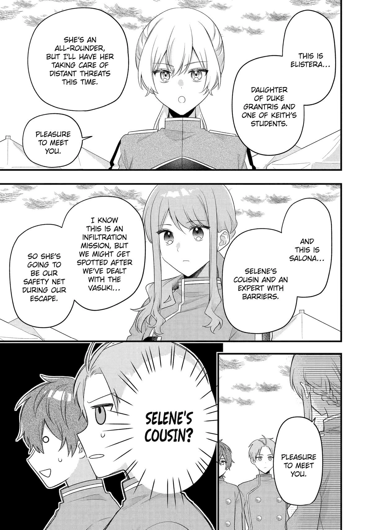 Demoted to a Teacher, the Strongest Sage Raises an Unbeatable Class Chapter 52 - page 7