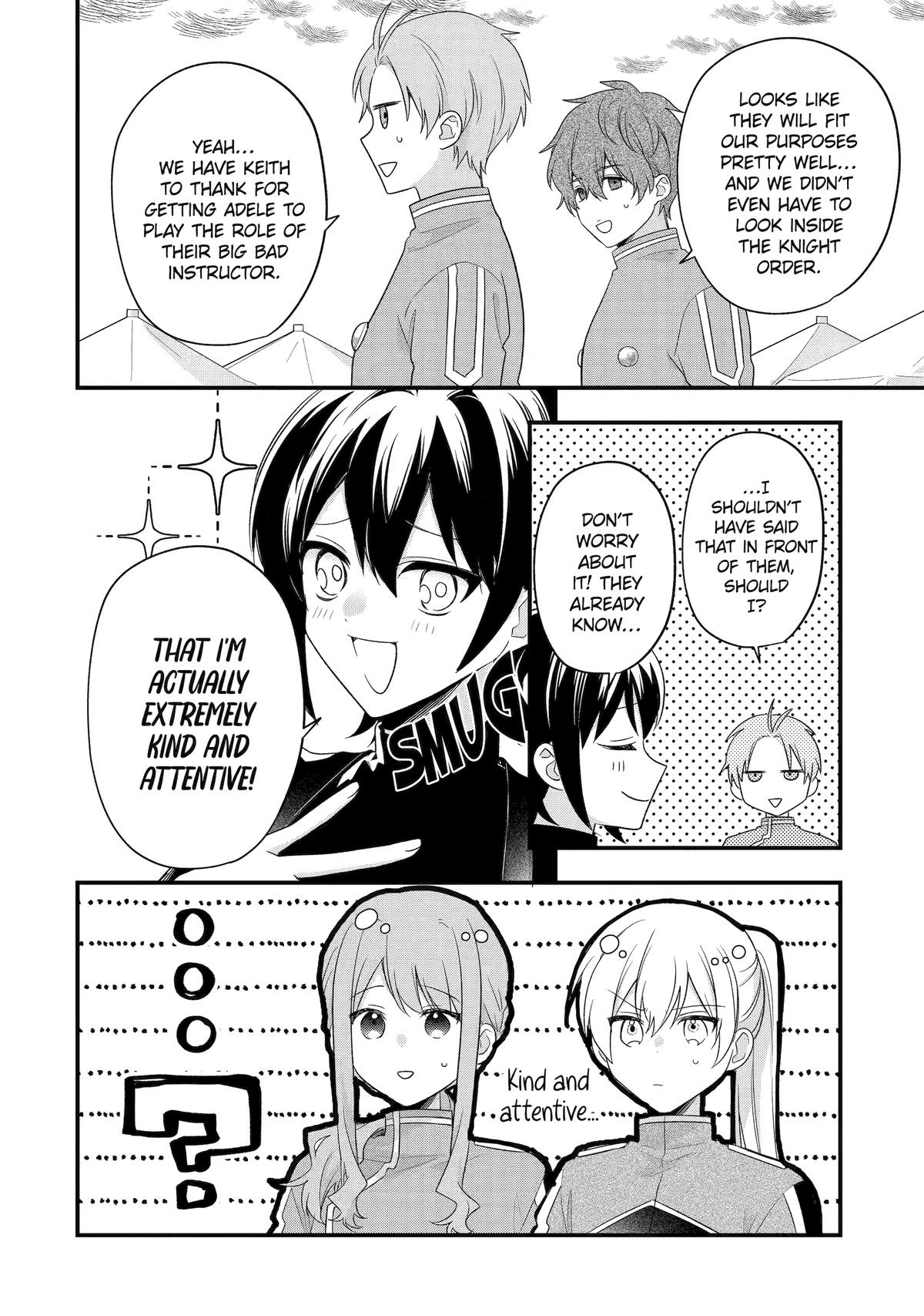 Demoted to a Teacher, the Strongest Sage Raises an Unbeatable Class Chapter 52 - page 8