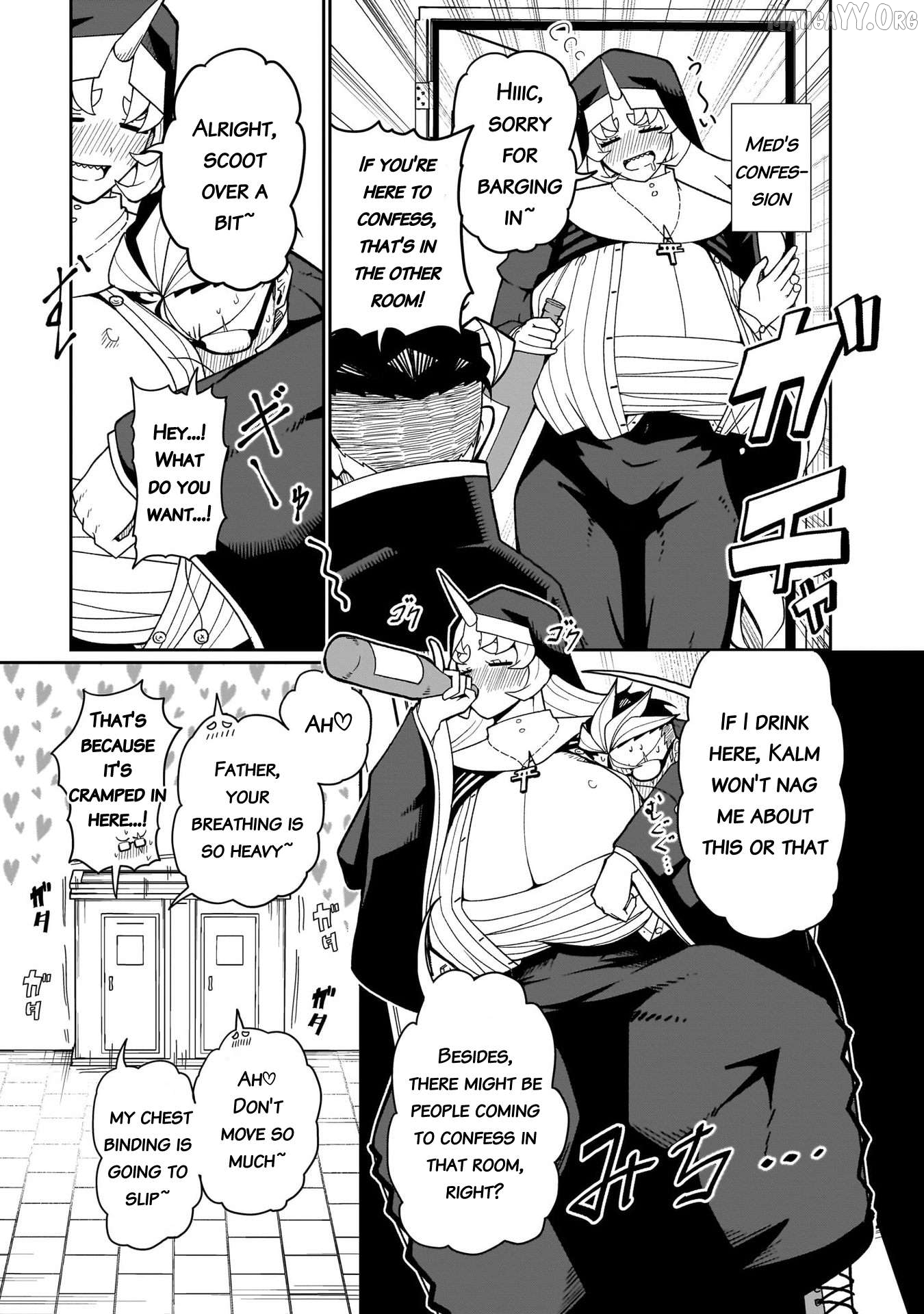 Impure Sisters Do Not Repent Chapter 15 - page 10
