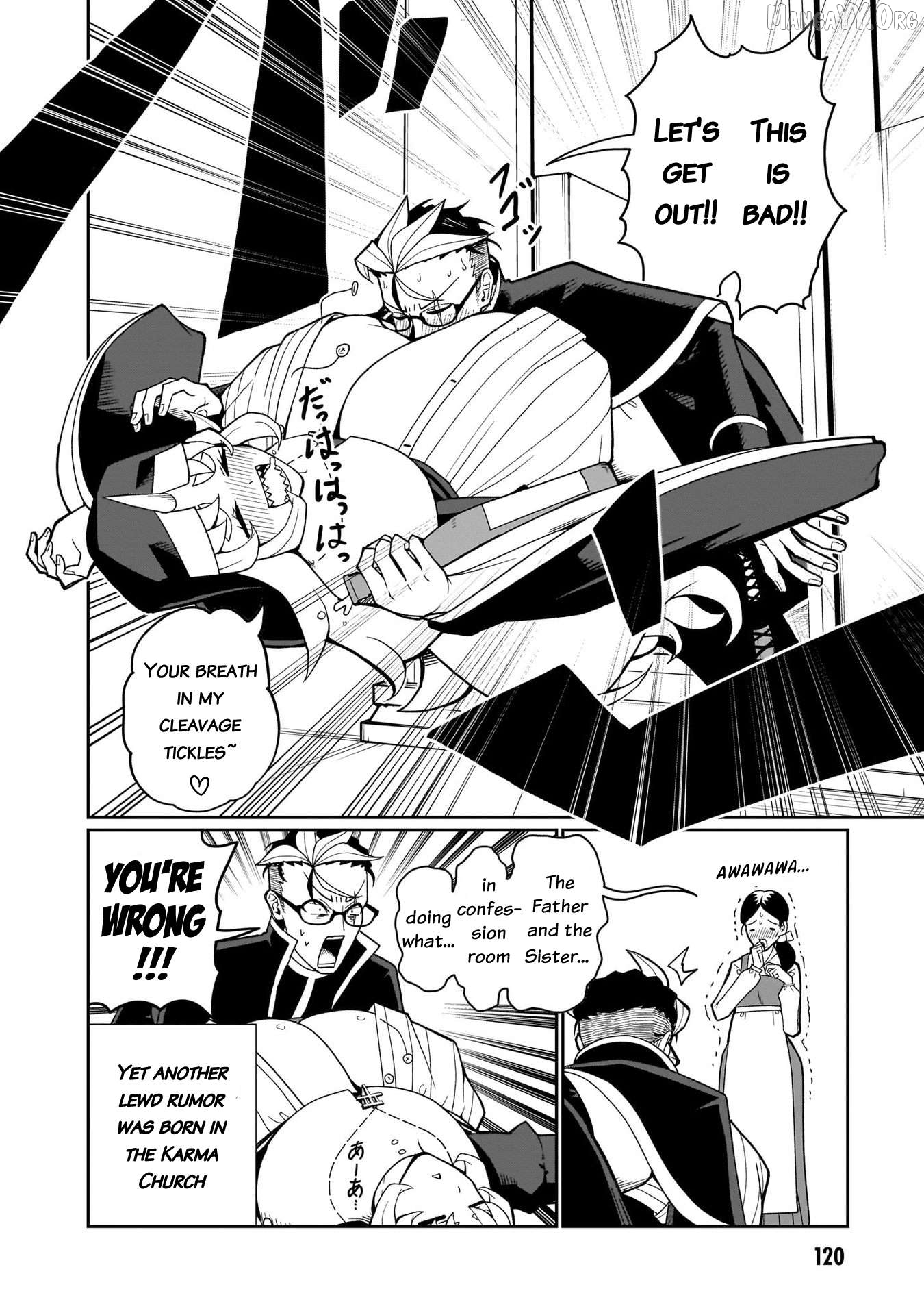 Impure Sisters Do Not Repent Chapter 15 - page 11