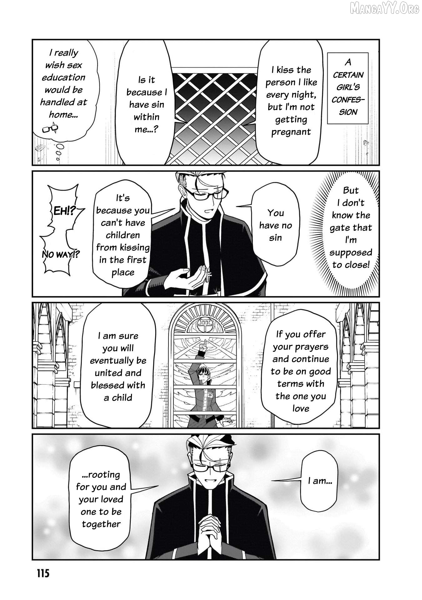 Impure Sisters Do Not Repent Chapter 15 - page 6