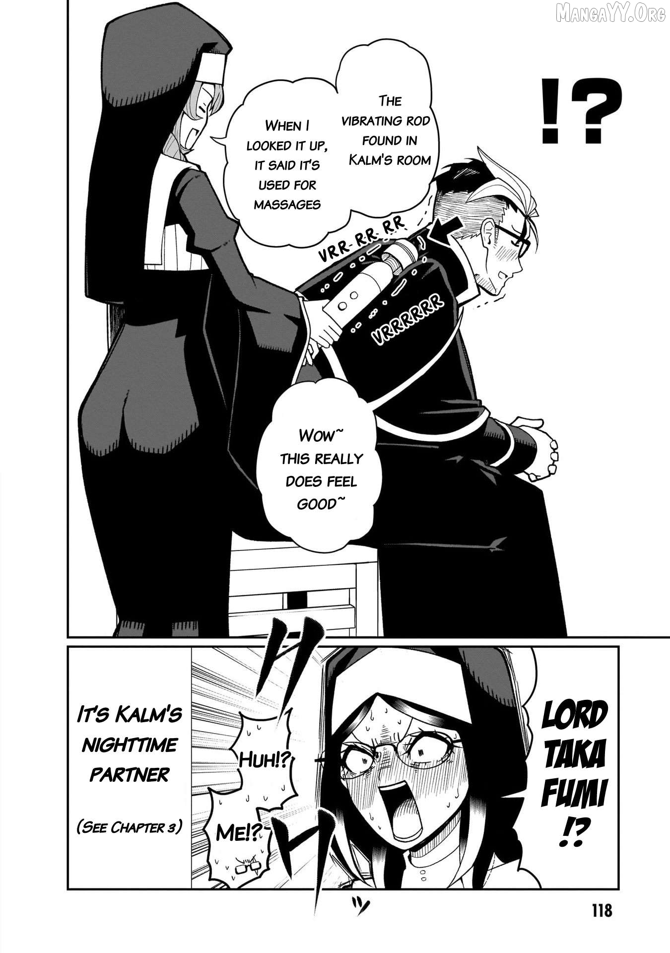 Impure Sisters Do Not Repent Chapter 15 - page 9