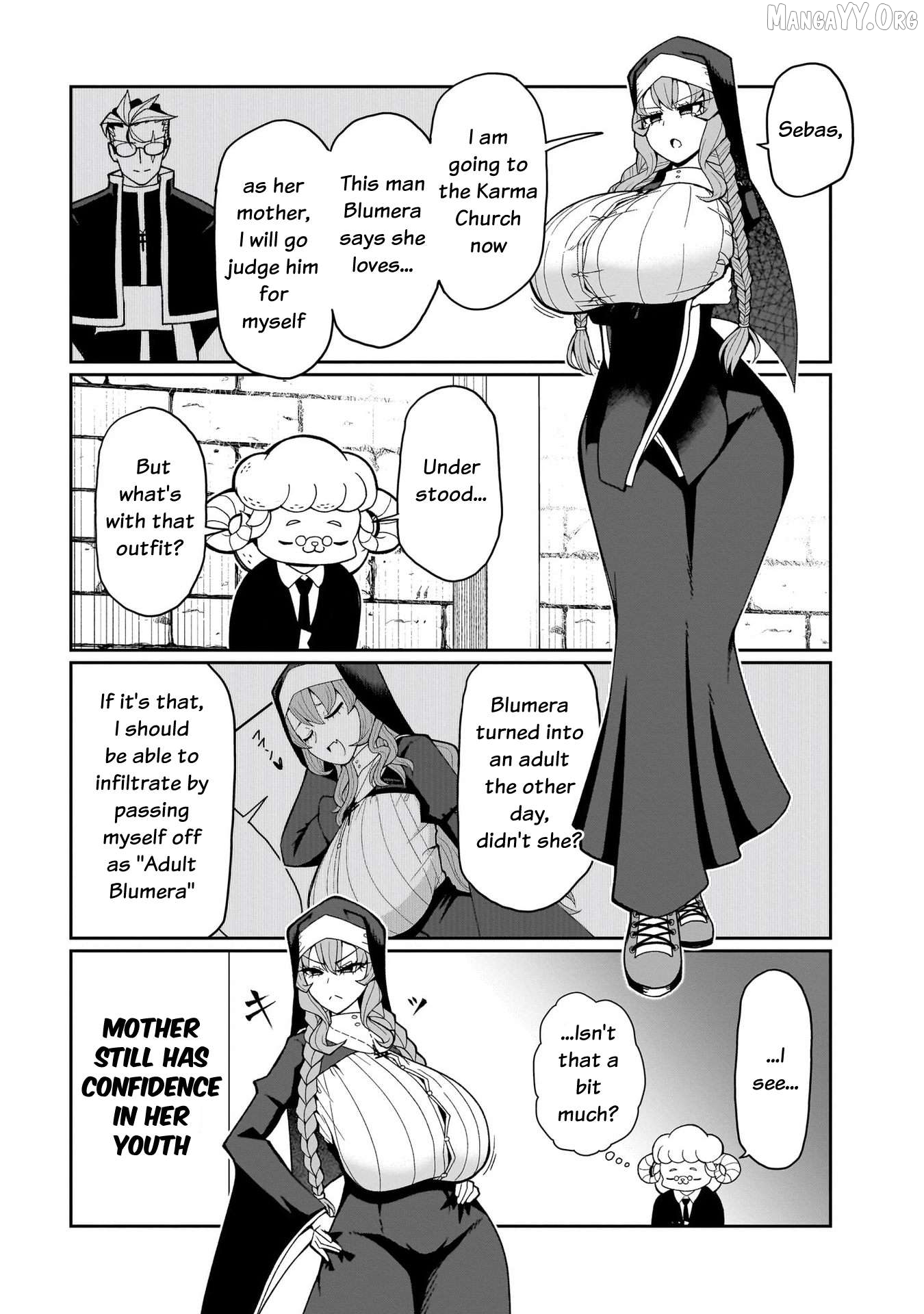 Impure Sisters Do Not Repent Chapter 16 - page 10