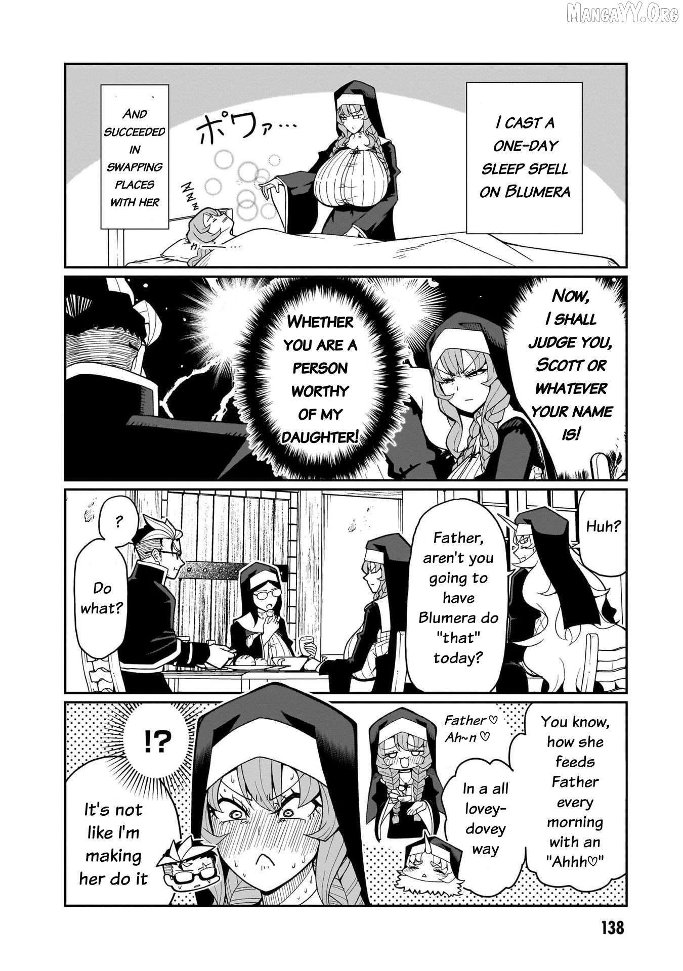 Impure Sisters Do Not Repent Chapter 16 - page 11