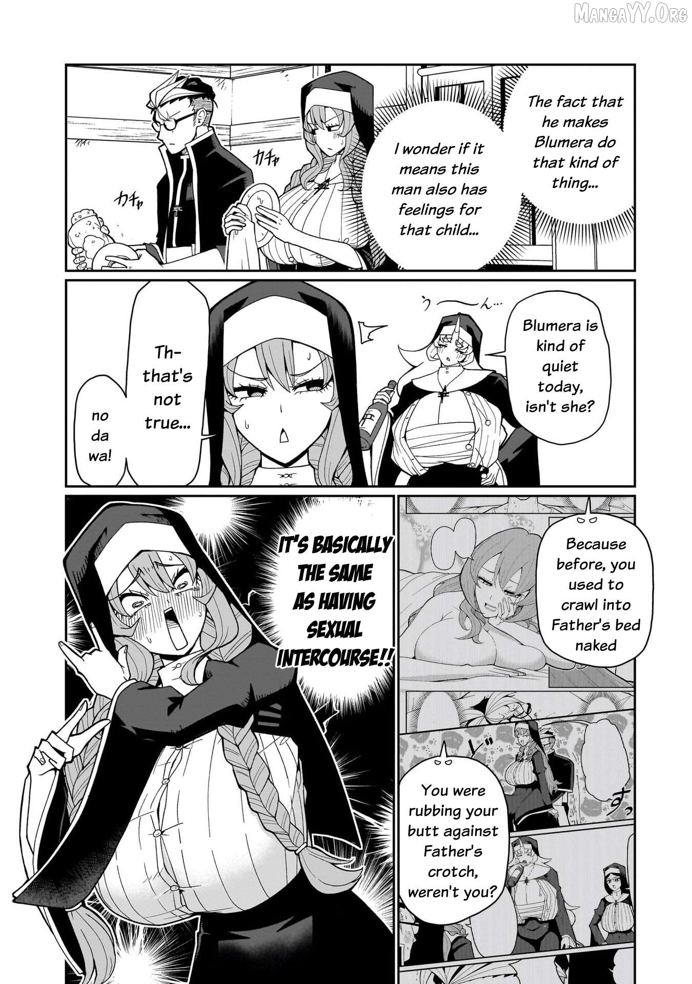 Impure Sisters Do Not Repent Chapter 16 - page 13
