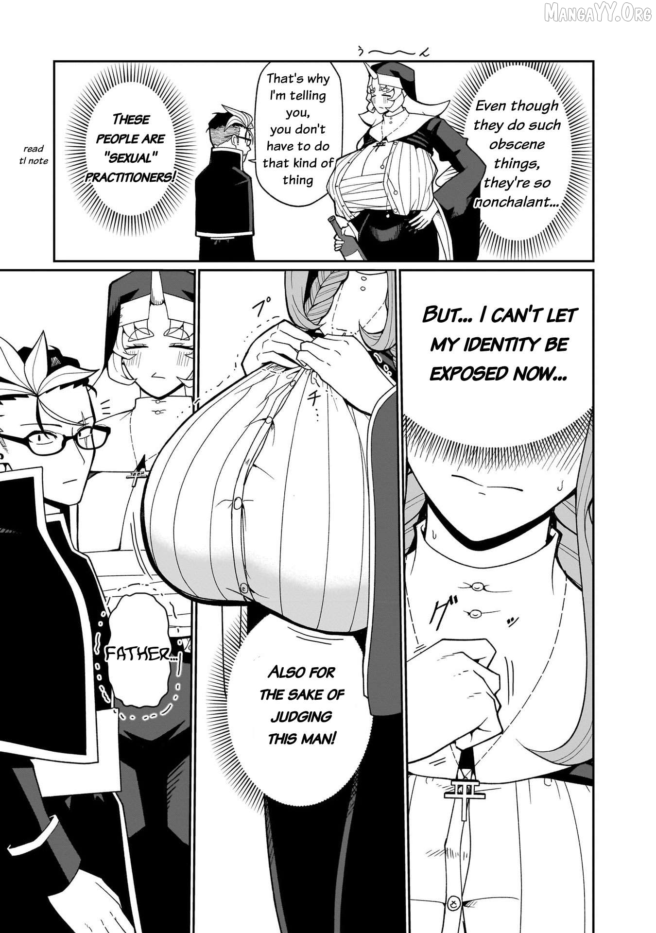 Impure Sisters Do Not Repent Chapter 16 - page 14