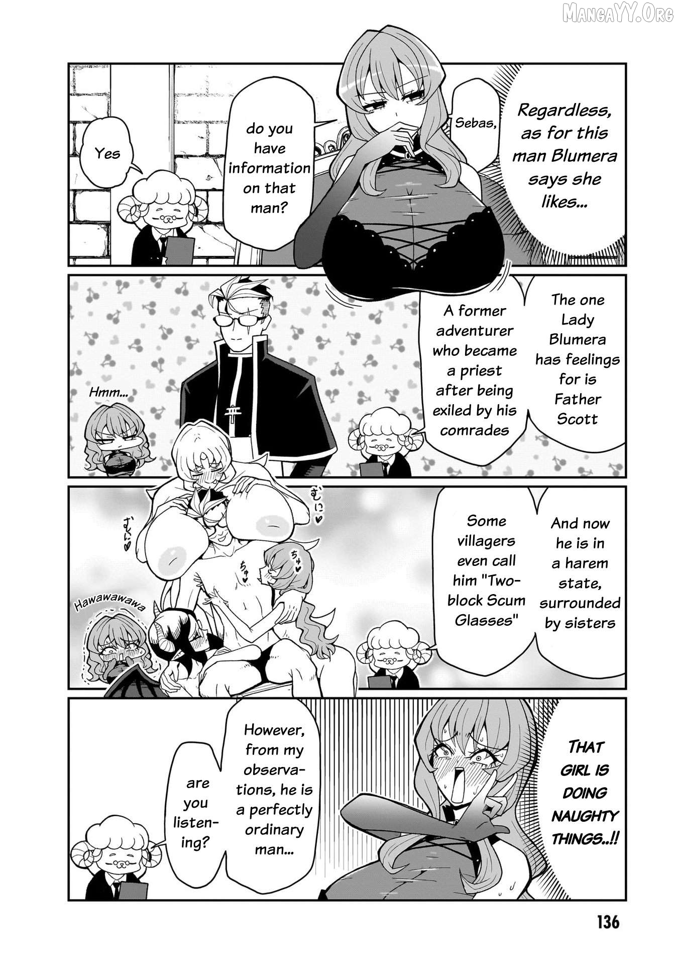 Impure Sisters Do Not Repent Chapter 16 - page 9
