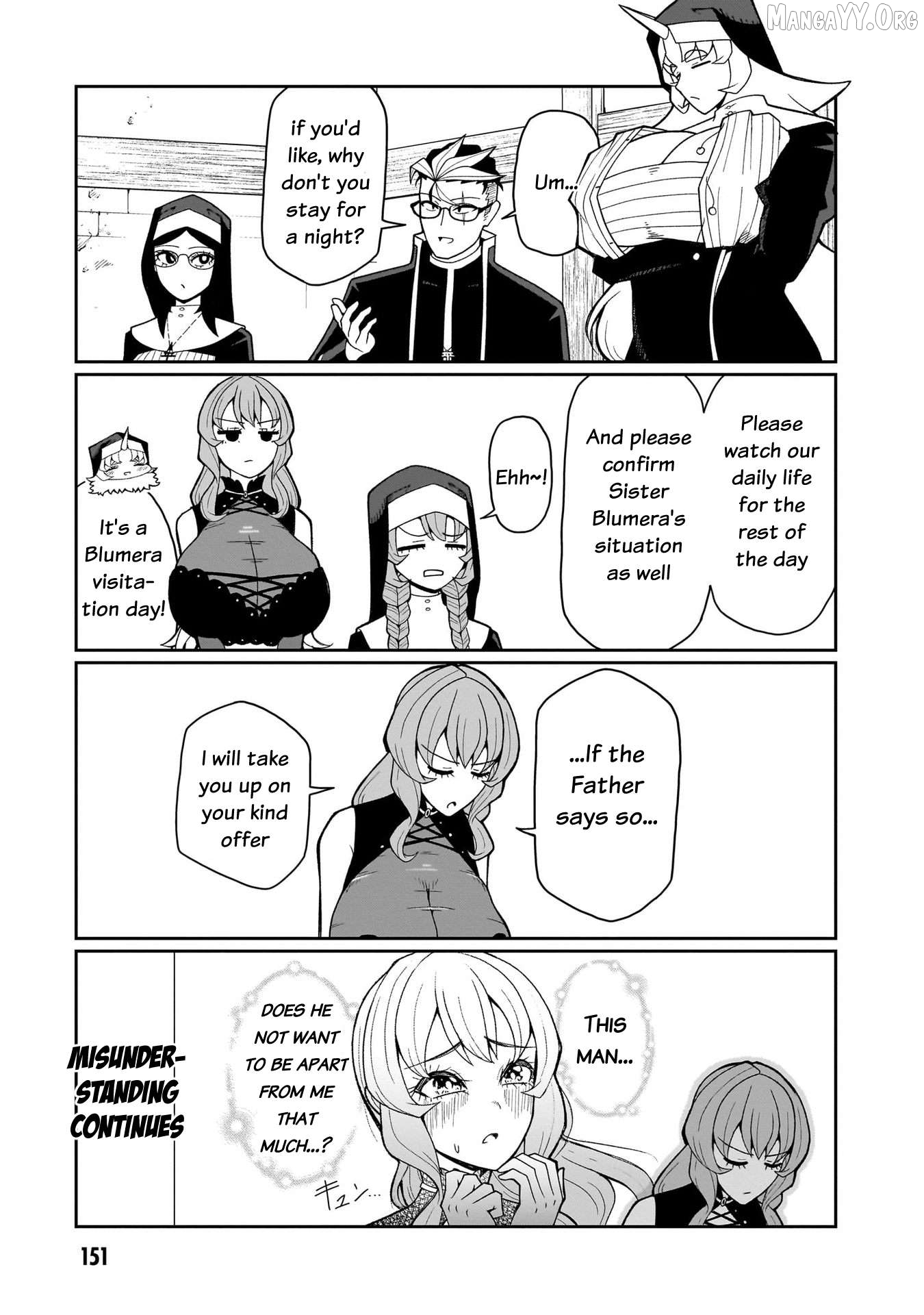 Impure Sisters Do Not Repent Chapter 17 - page 4