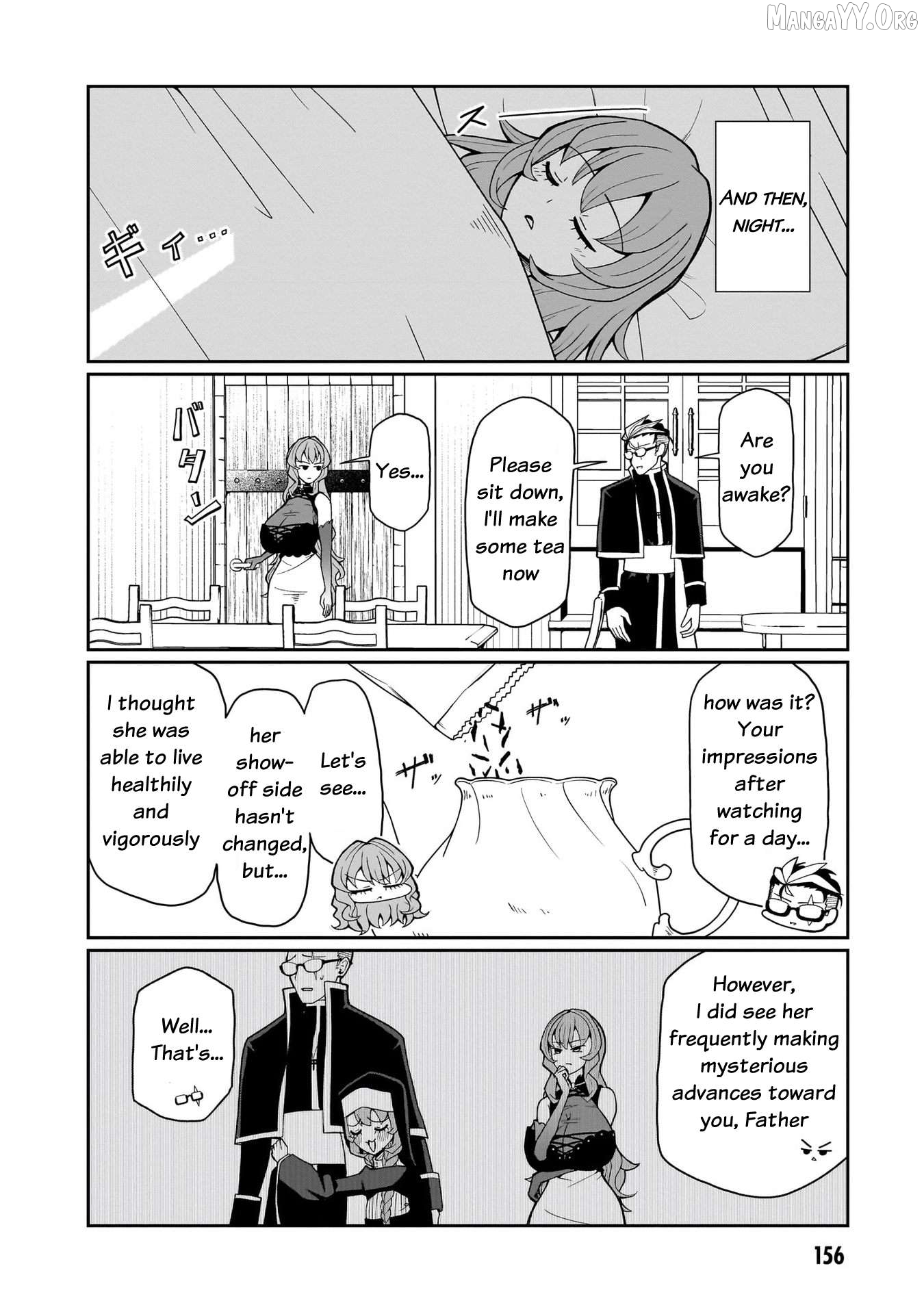Impure Sisters Do Not Repent Chapter 17 - page 9