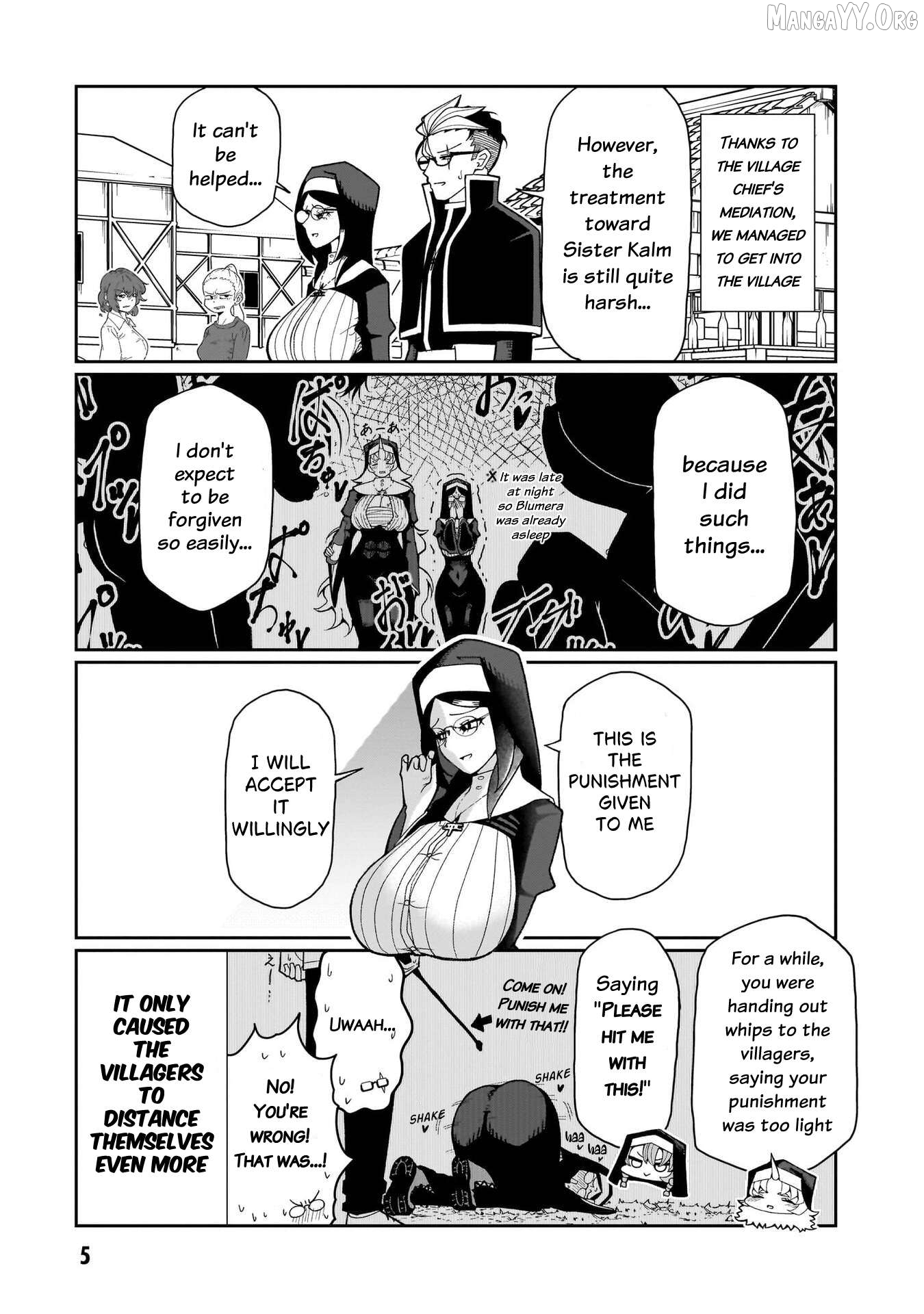 Impure Sisters Do Not Repent Chapter 18 - page 5
