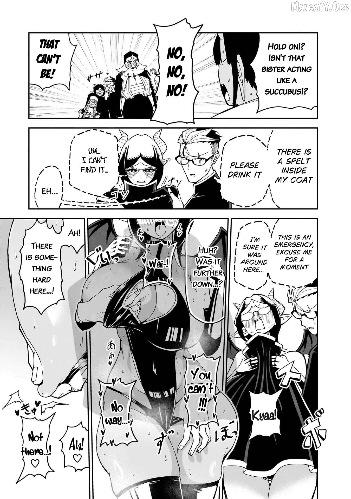 Impure Sisters Do Not Repent Chapter 18 - page 7