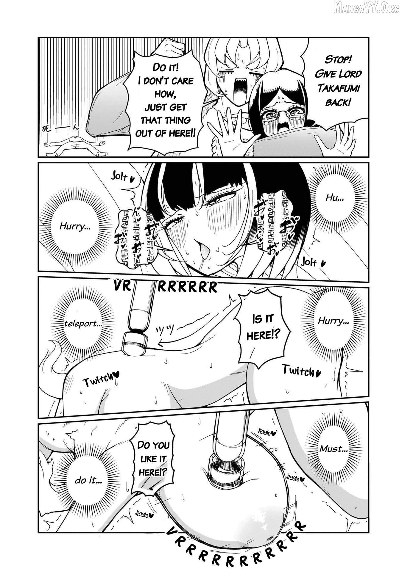 Impure Sisters Do Not Repent Chapter 19 - page 13