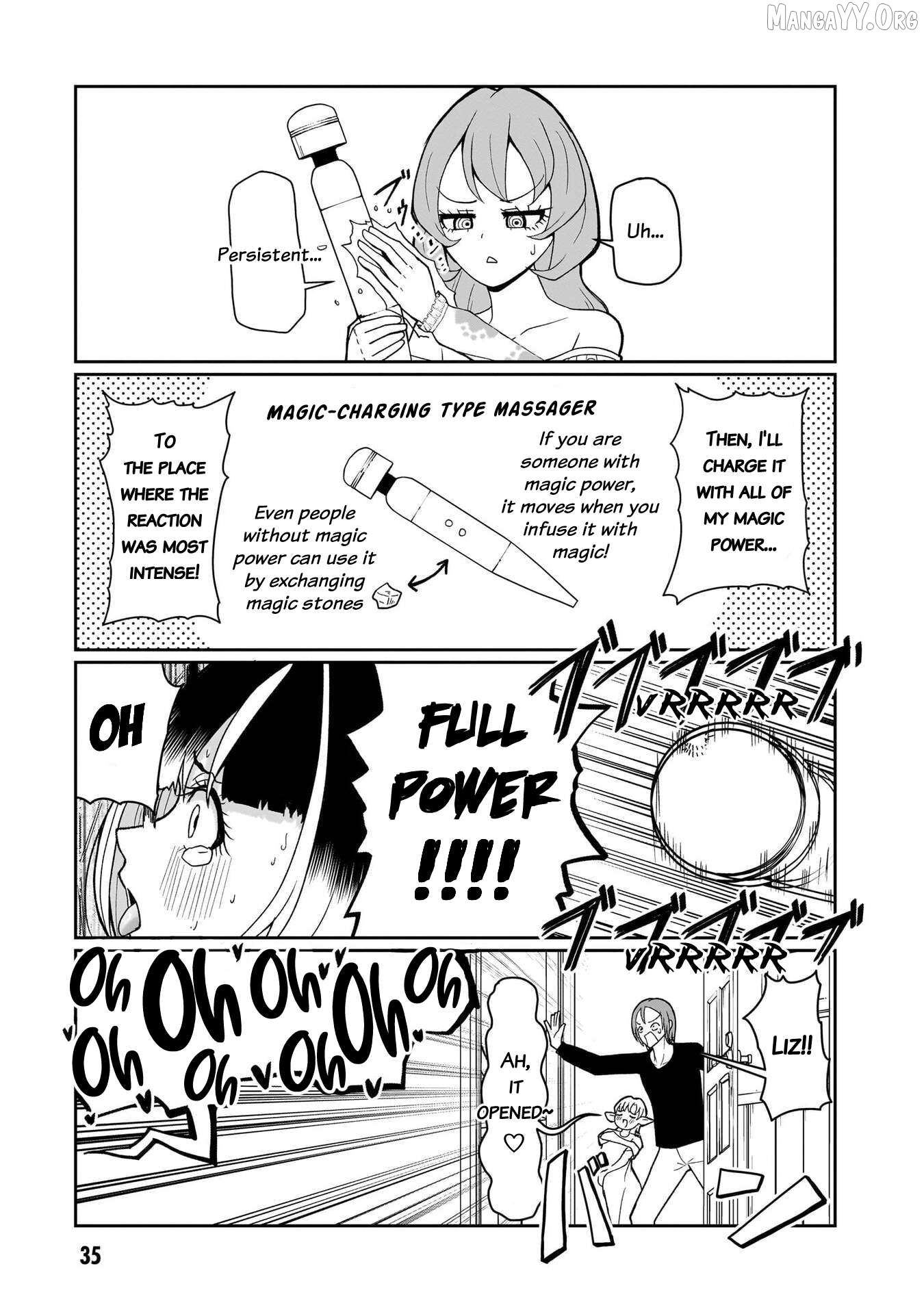 Impure Sisters Do Not Repent Chapter 19 - page 14