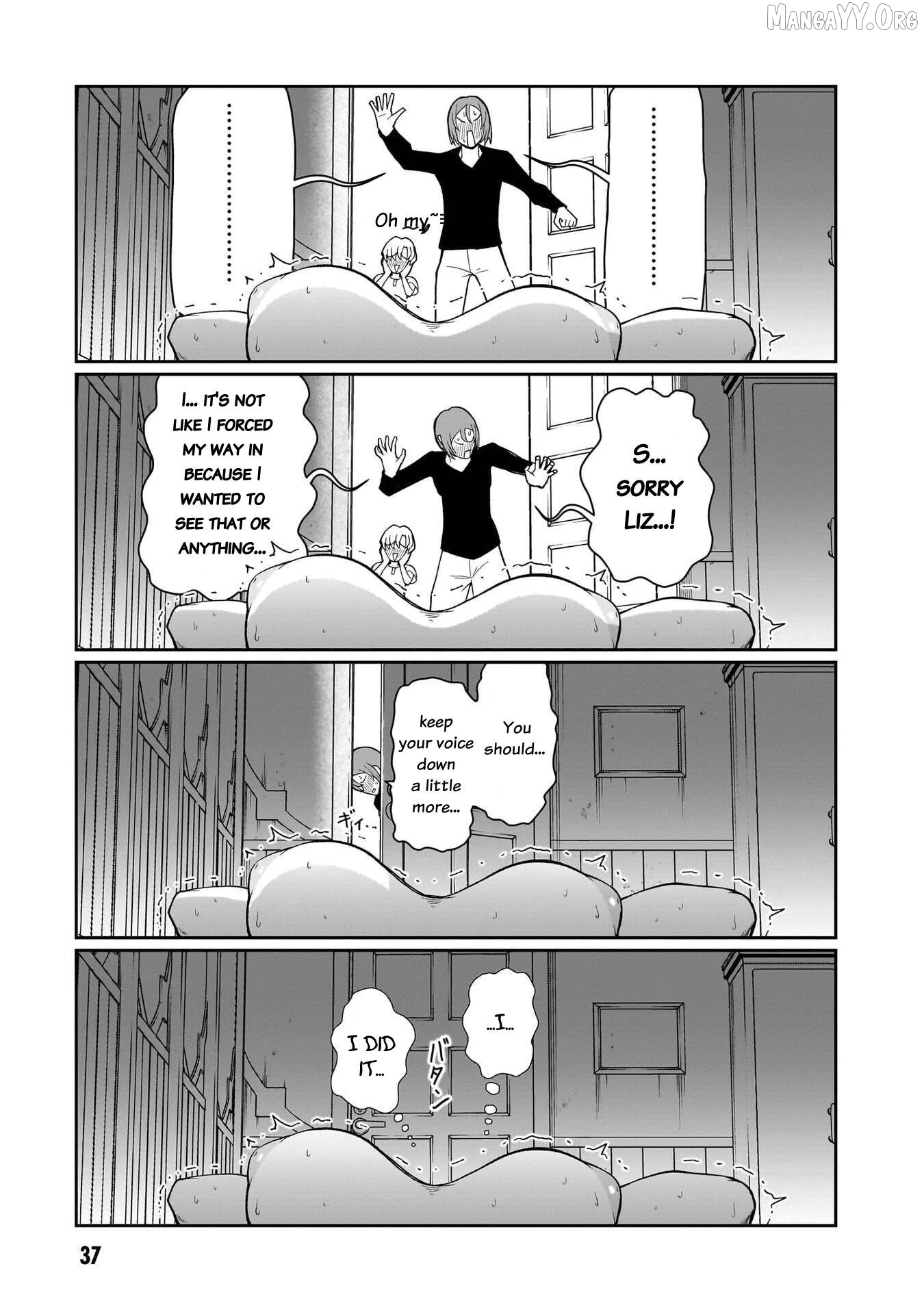 Impure Sisters Do Not Repent Chapter 19 - page 16
