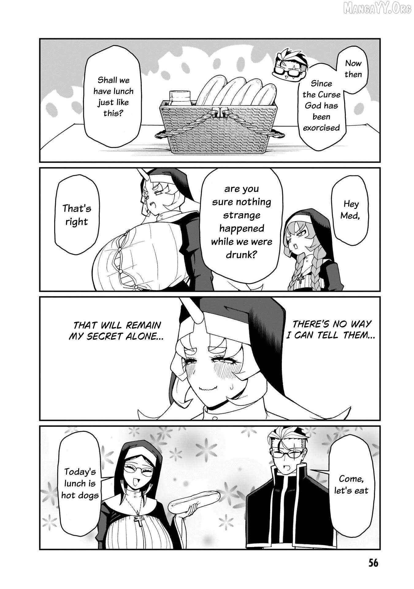 Impure Sisters Do Not Repent Chapter 20 - page 17