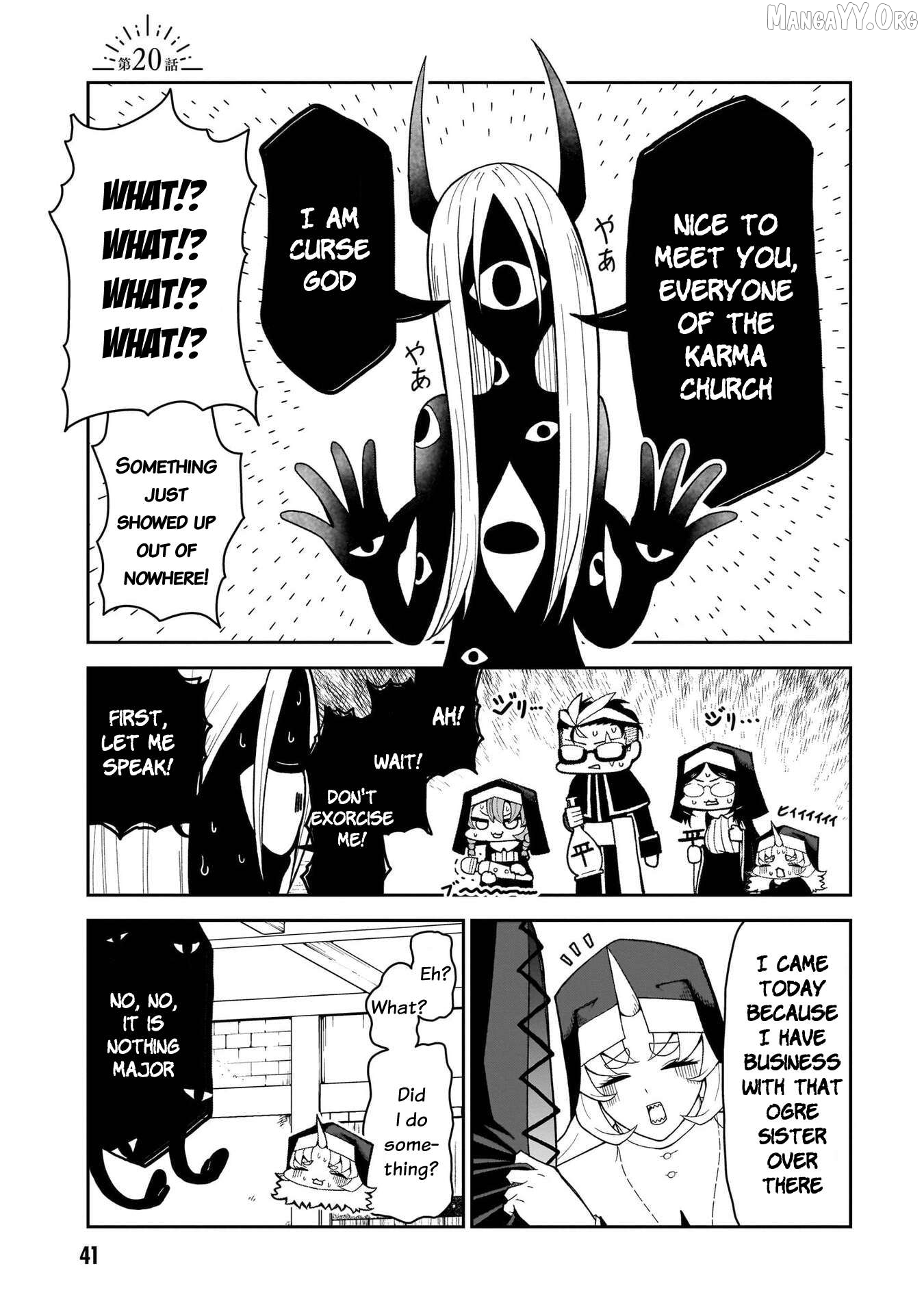 Impure Sisters Do Not Repent Chapter 20 - page 2