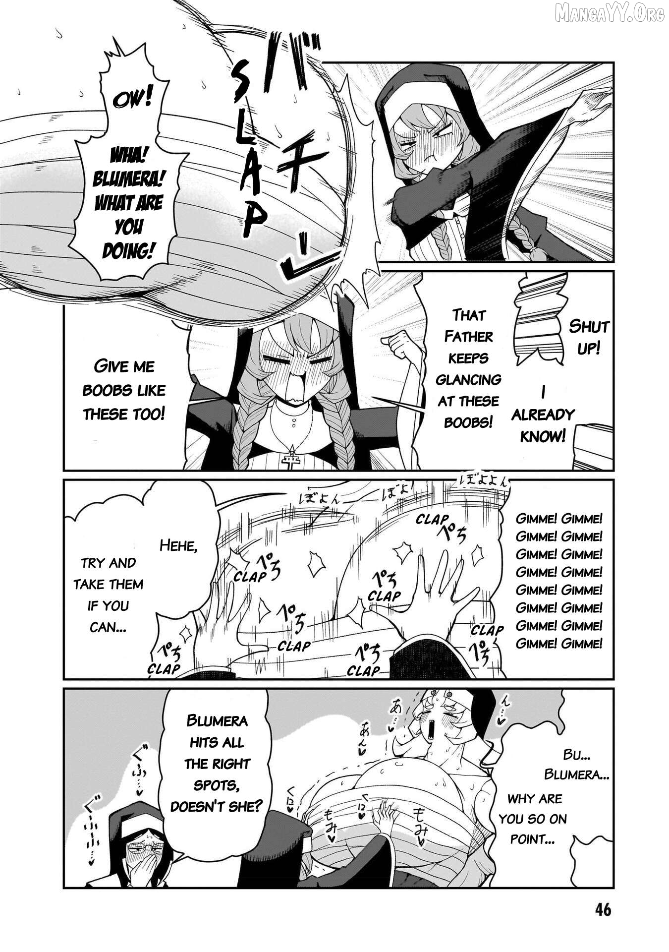 Impure Sisters Do Not Repent Chapter 20 - page 7