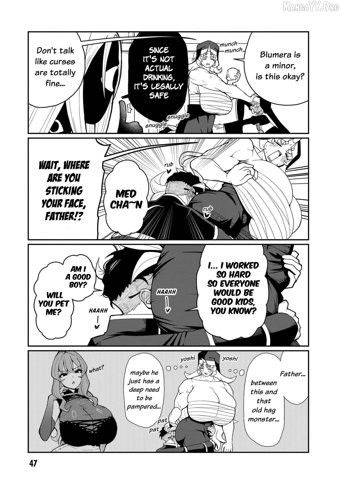 Impure Sisters Do Not Repent Chapter 20 - page 8